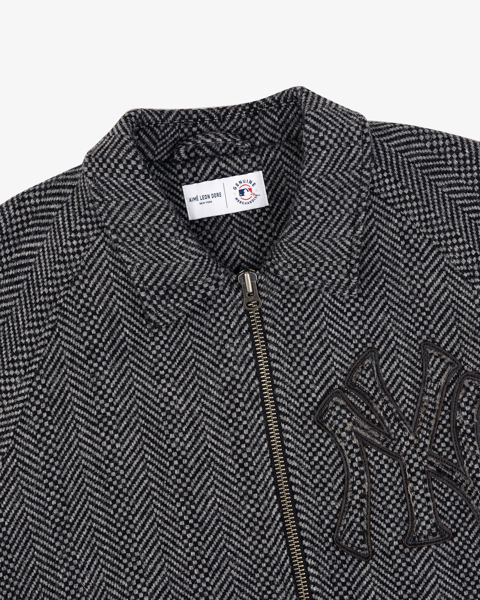 ALD / New York Yankees Wool Varsity Jacket