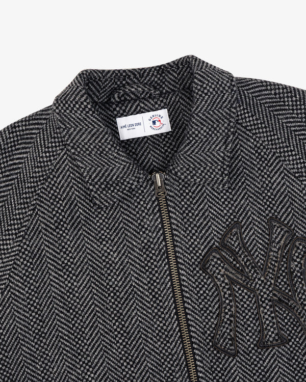 ALD / New York Yankees Wool Varsity Jacket