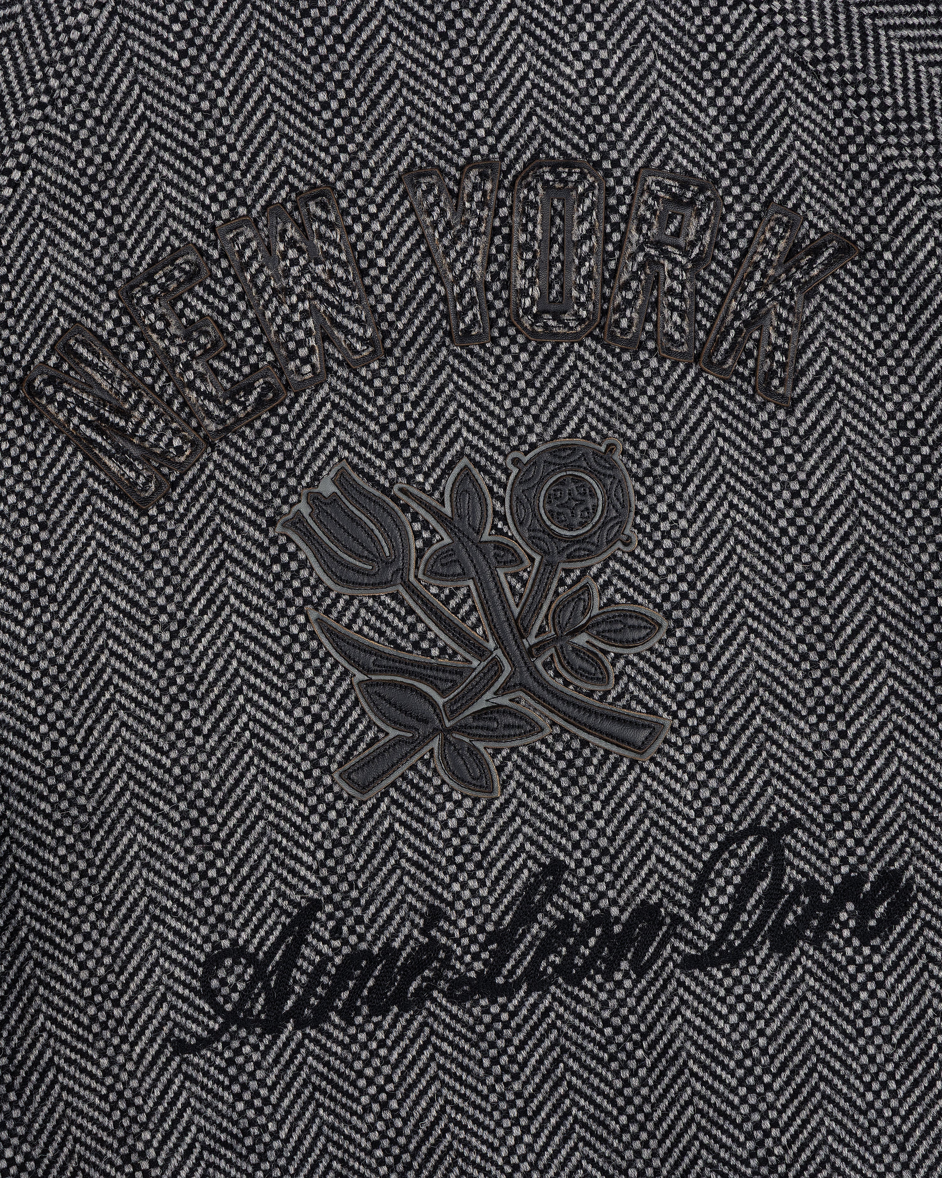 ALD / New York Yankees Wool Varsity Jacket