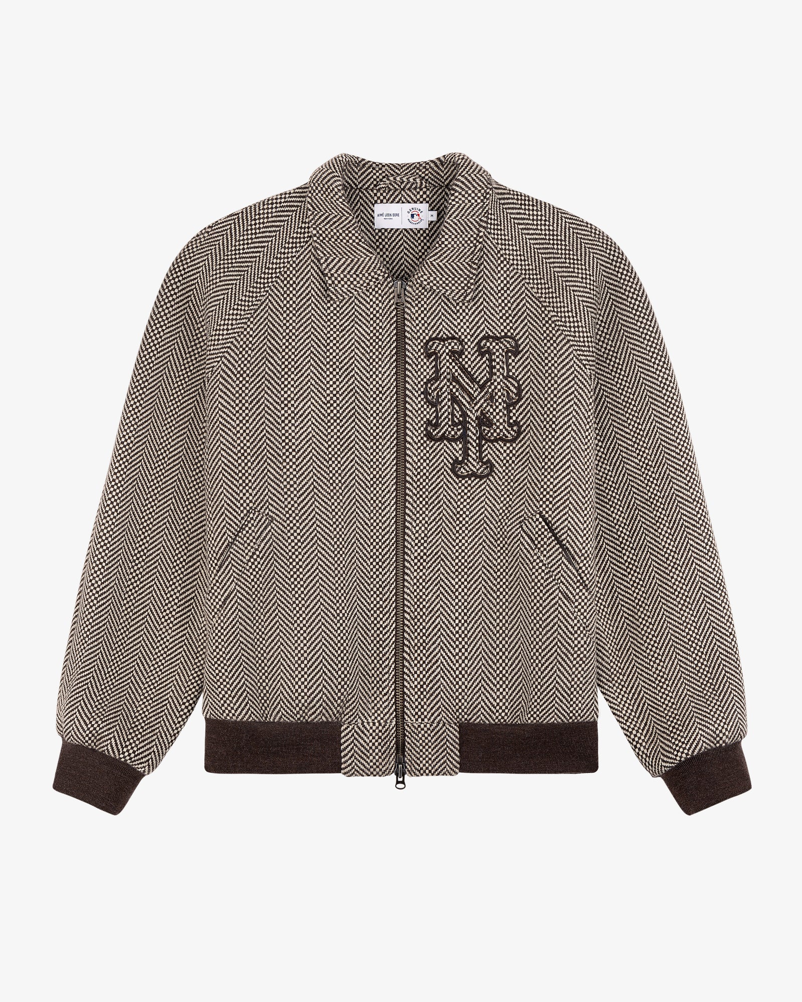 ALD / New York Mets Wool Varsity Jacket