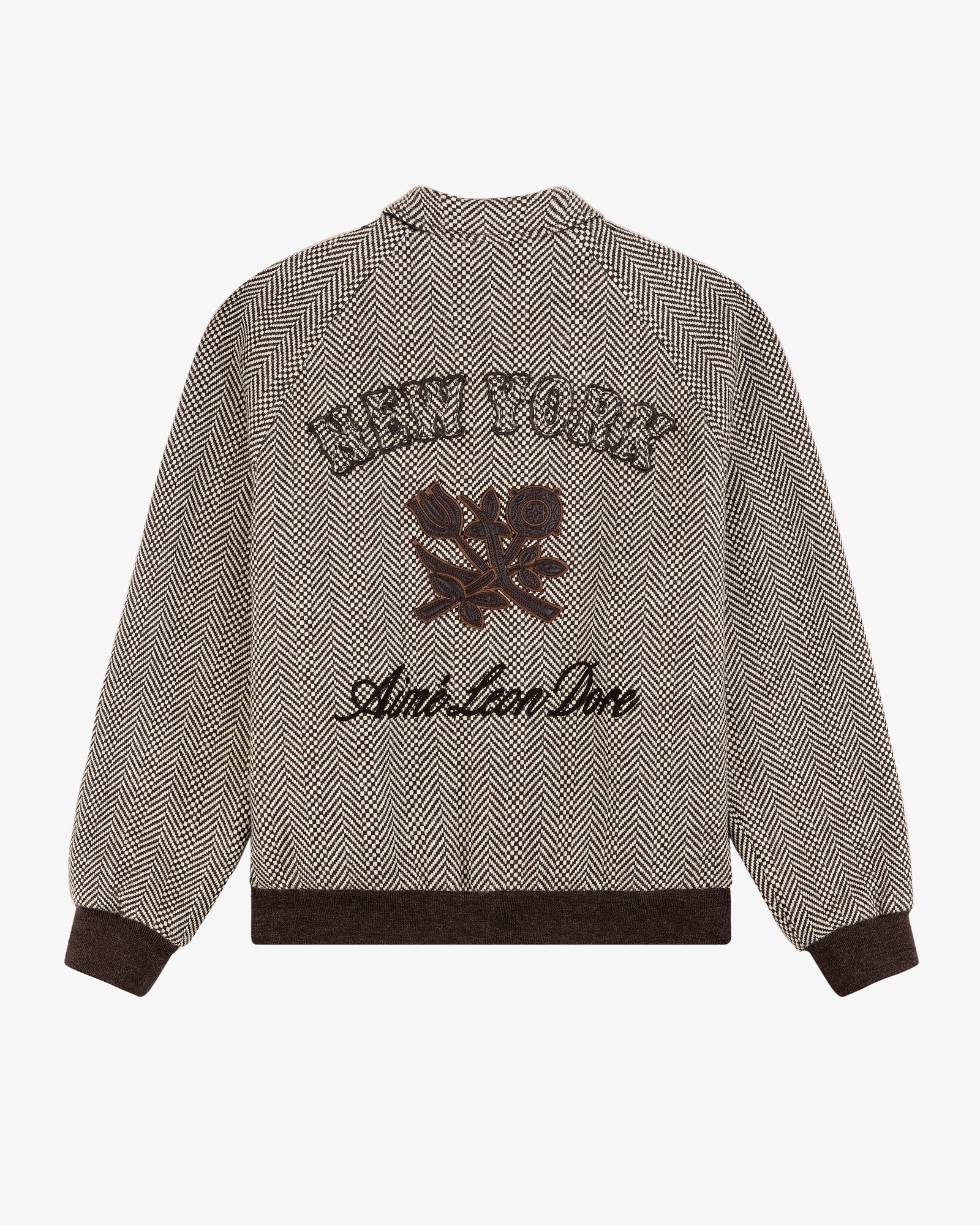 ALD / New York Mets Wool Varsity Jacket