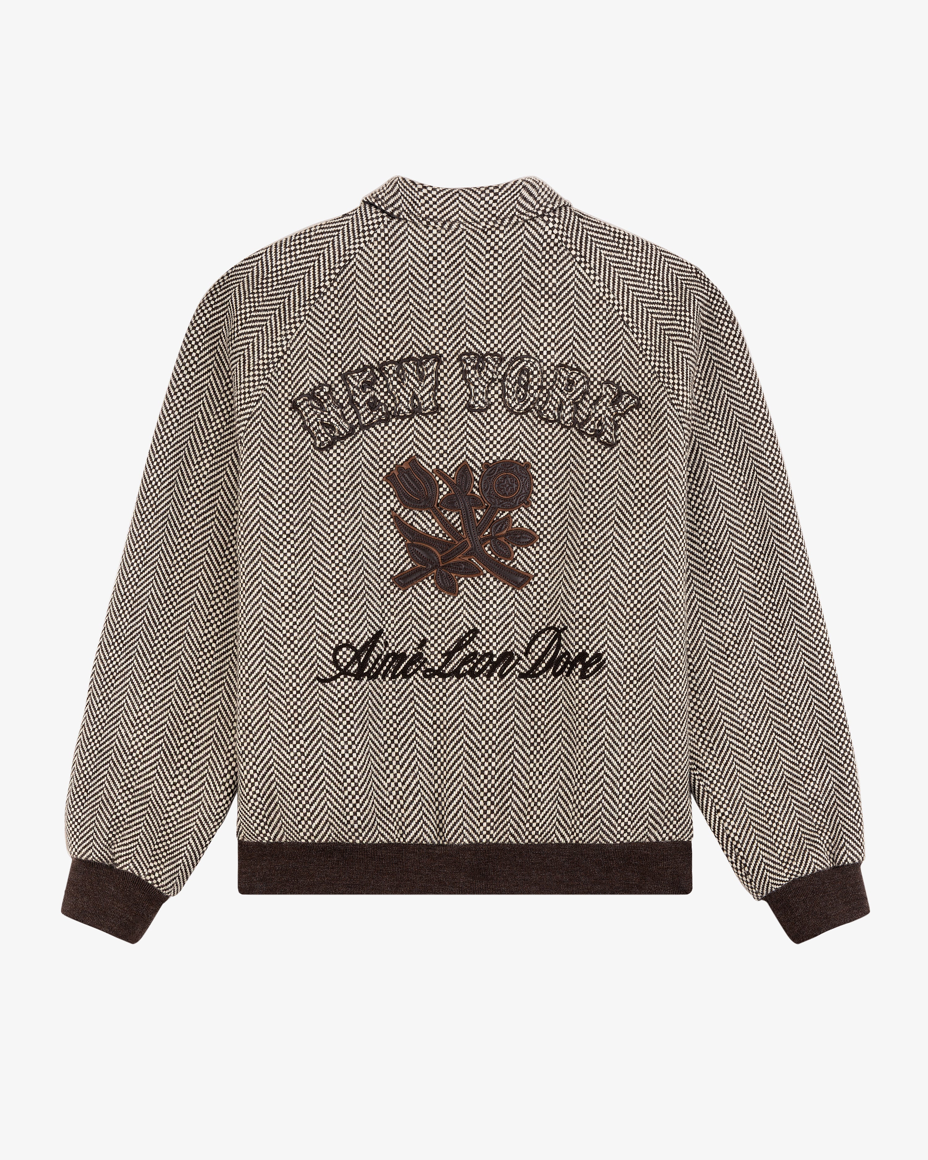 ALD / New York Mets Wool Varsity Jacket