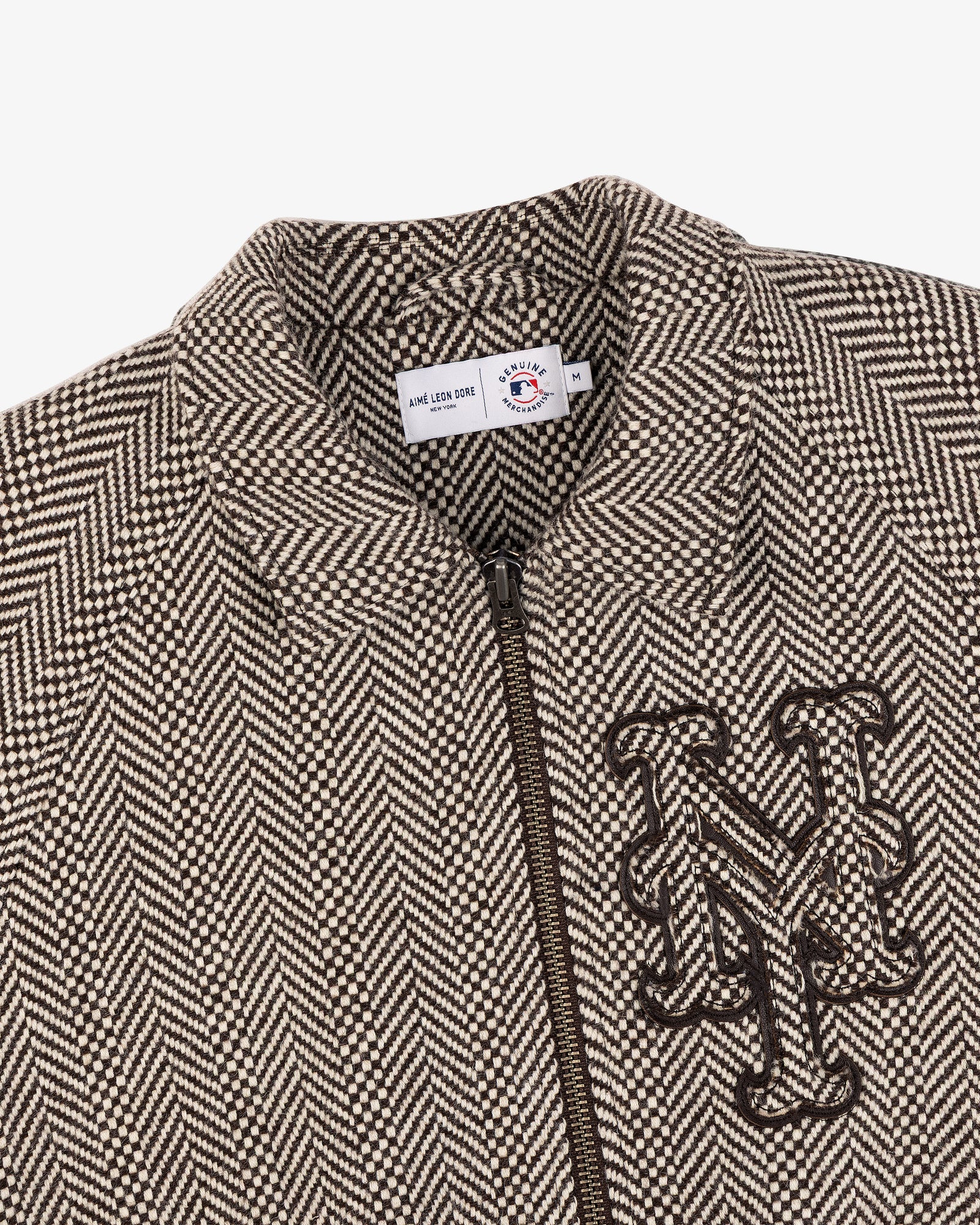 ALD / New York Mets Wool Varsity Jacket