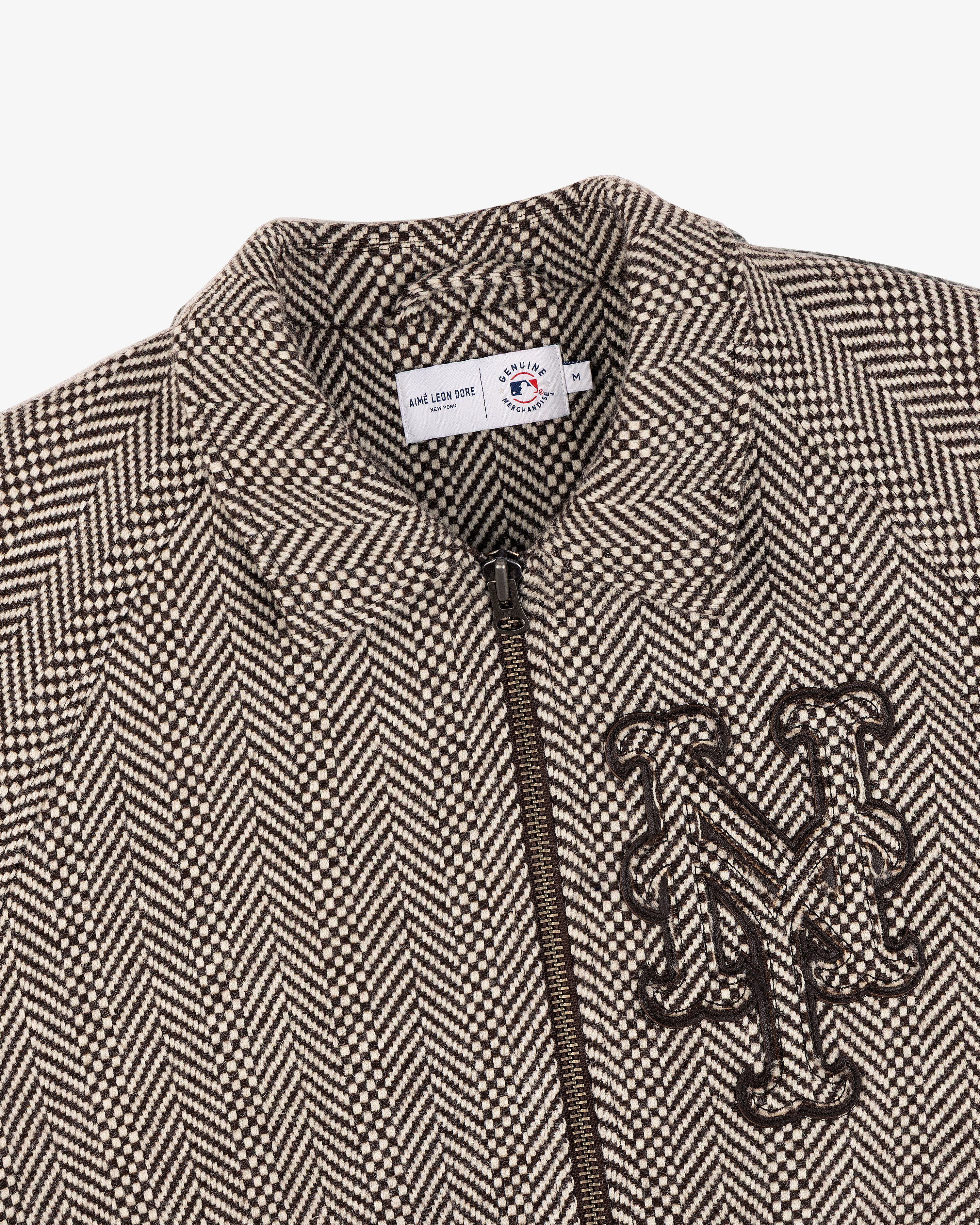 ALD / New York Mets Wool Varsity Jacket