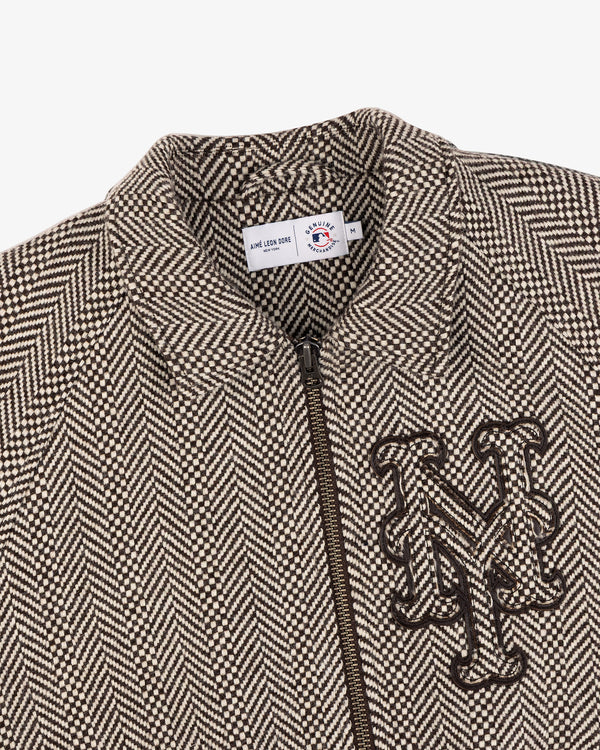 ALD / New York Mets Wool Varsity Jacket