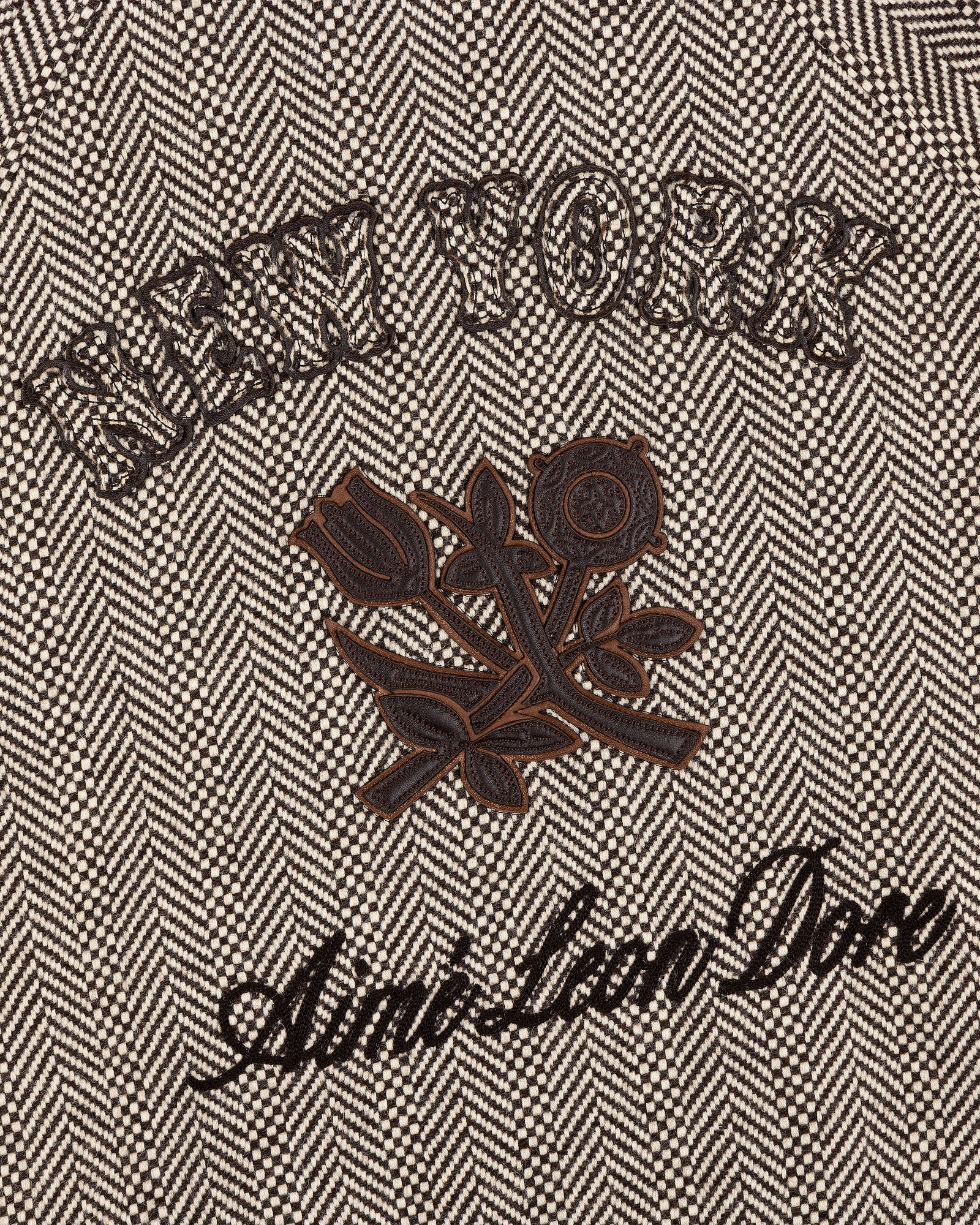 ALD / New York Mets Wool Varsity Jacket