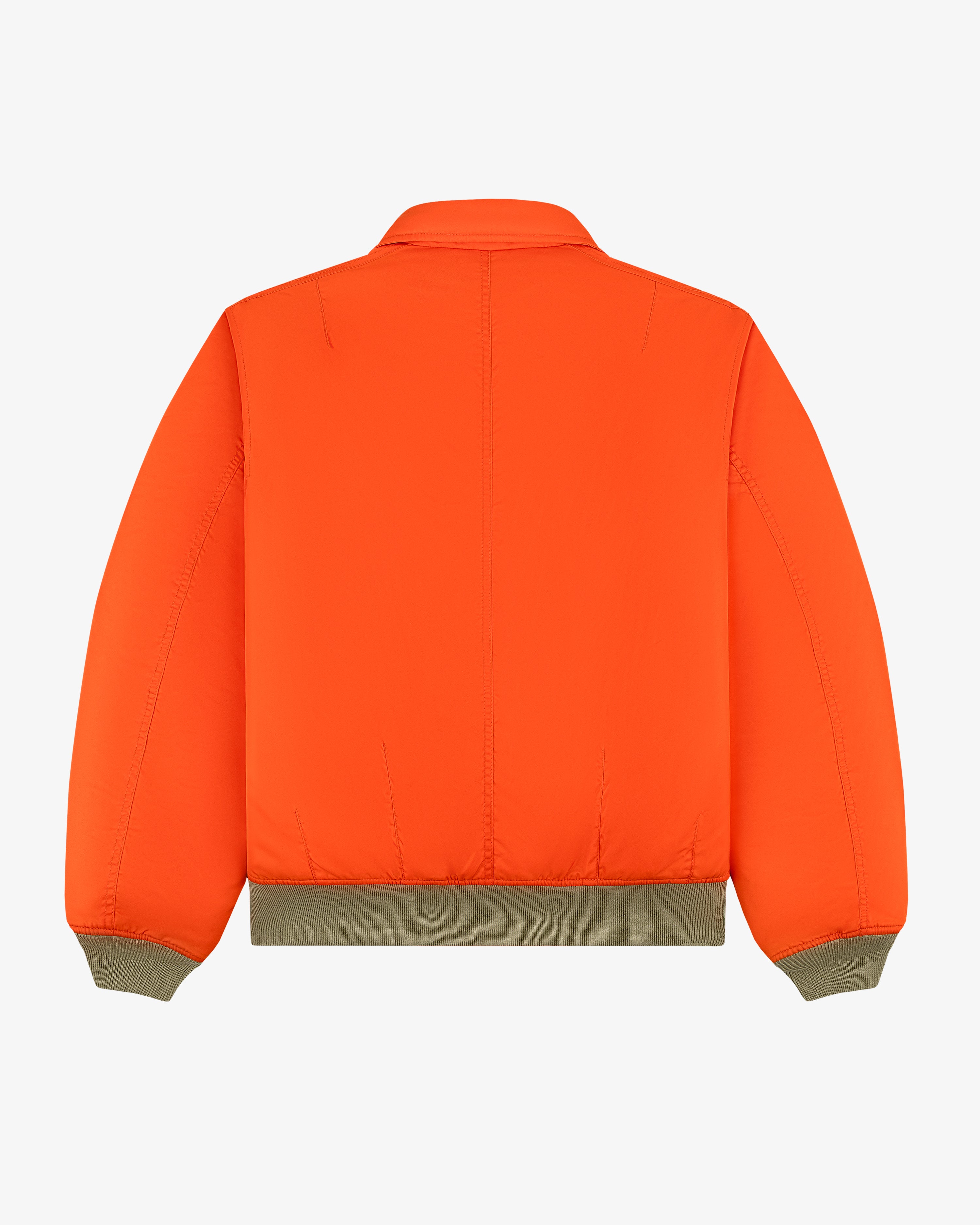 Satin Bomber Jacket