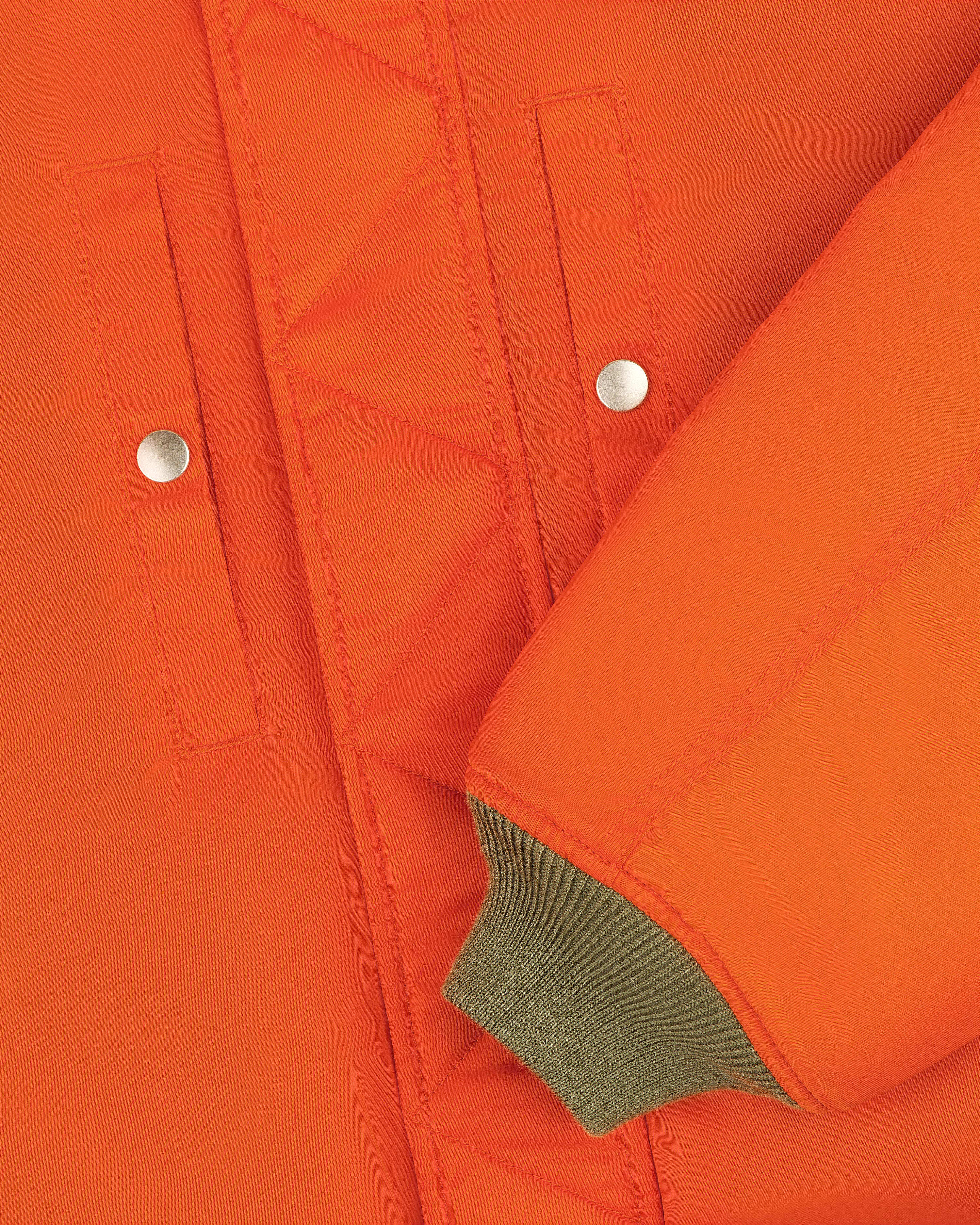 Satin Bomber Jacket