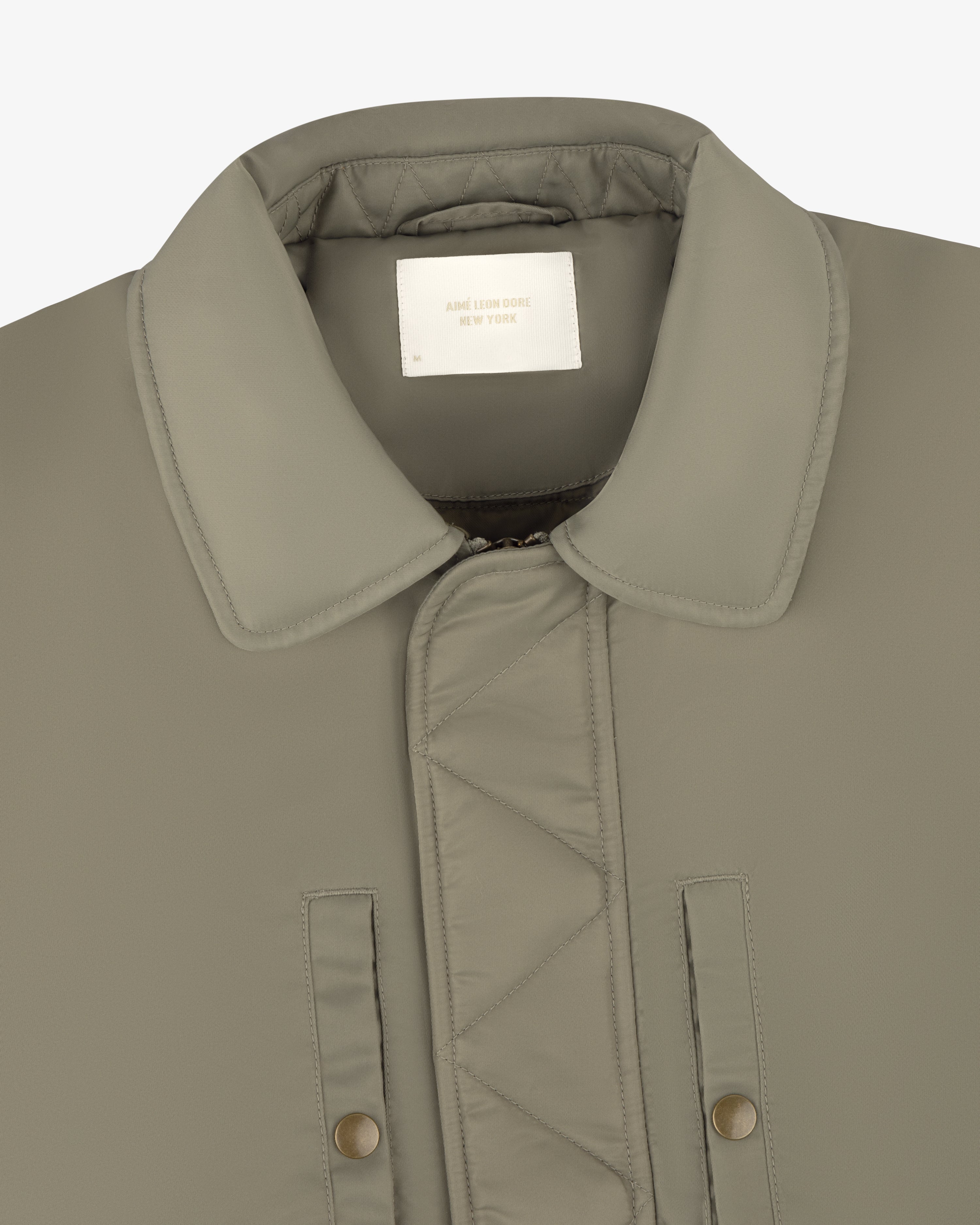 Satin Bomber Jacket