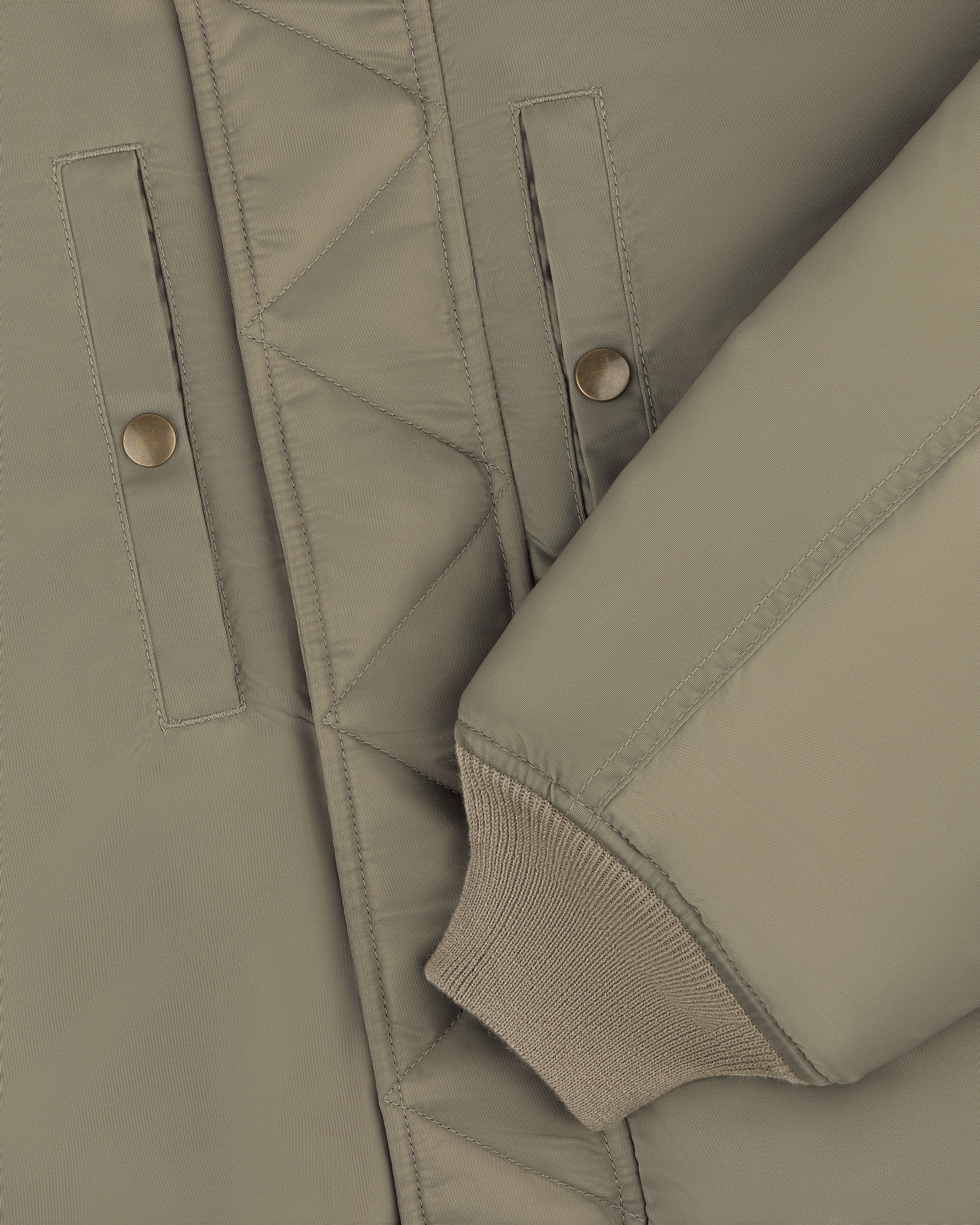 Satin Bomber Jacket