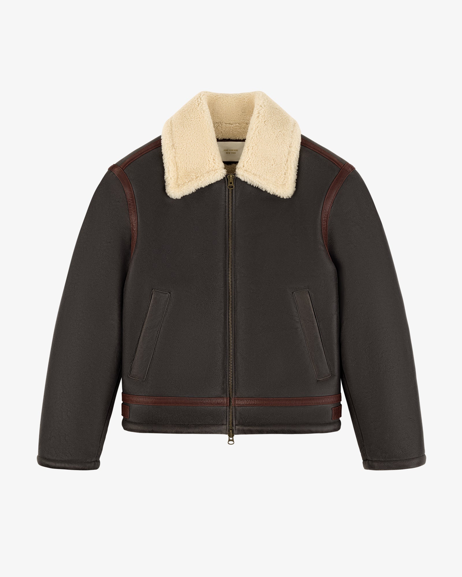 Shearling Aviator Jacket