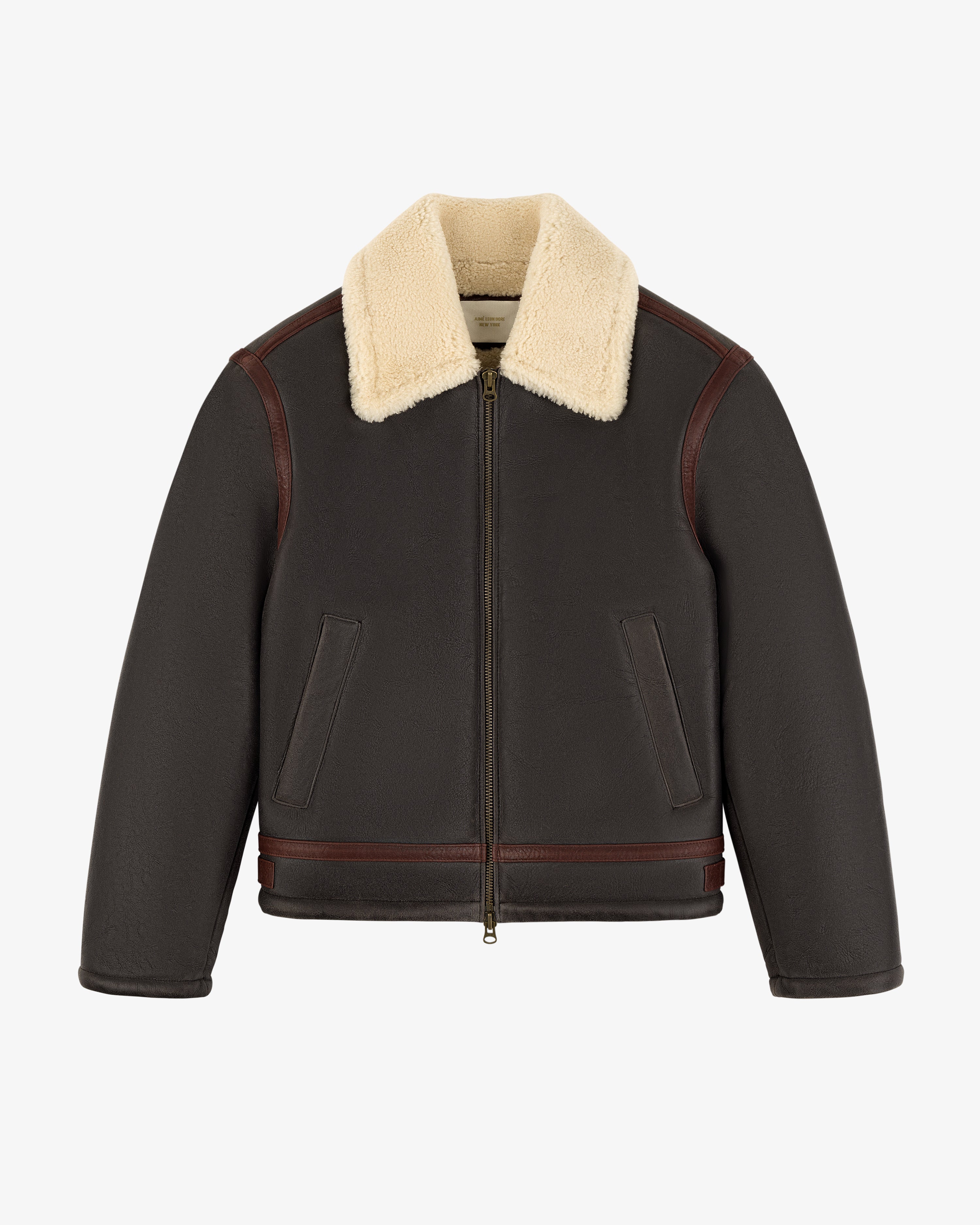 Shearling Aviator Jacket