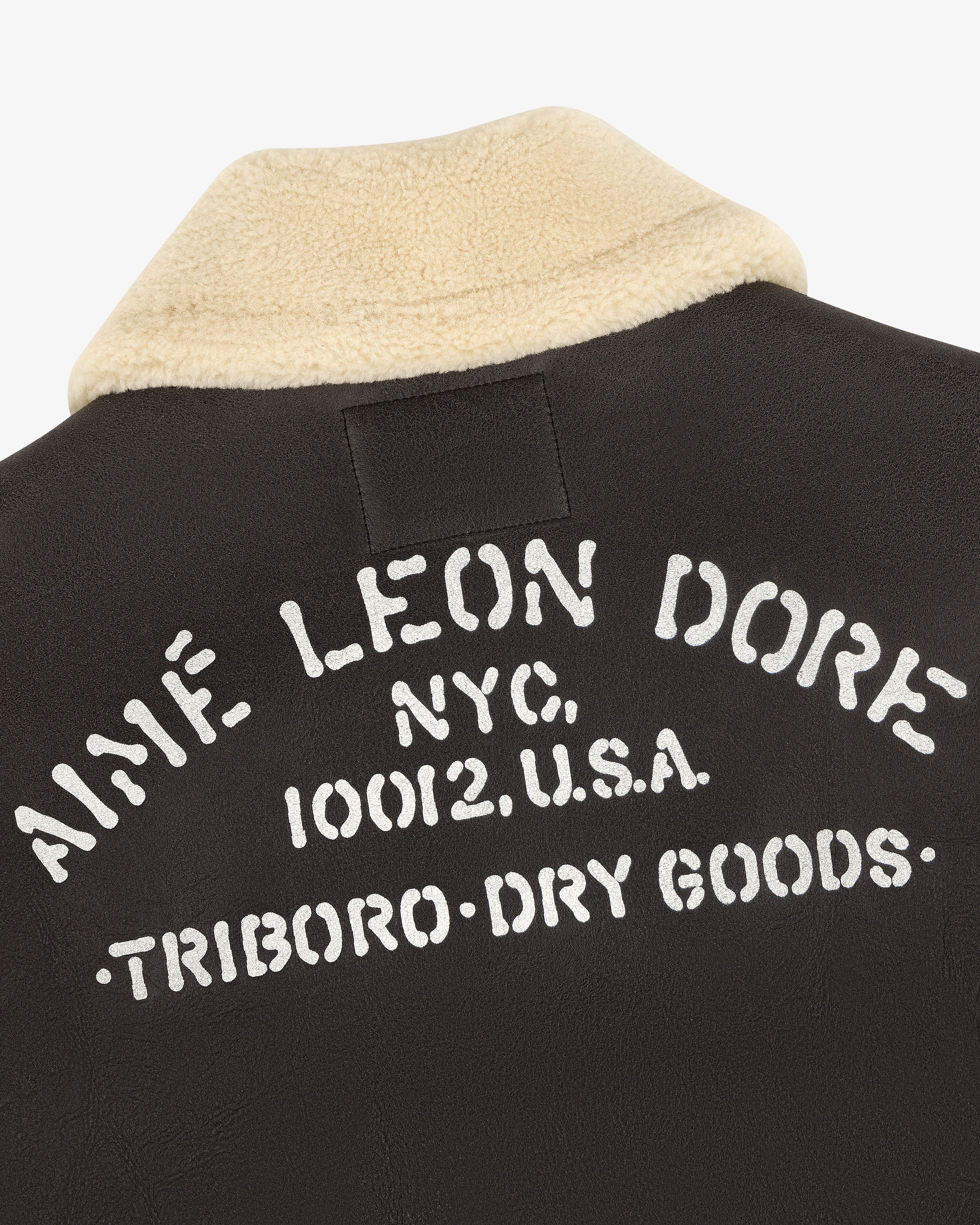 Shearling Aviator Jacket