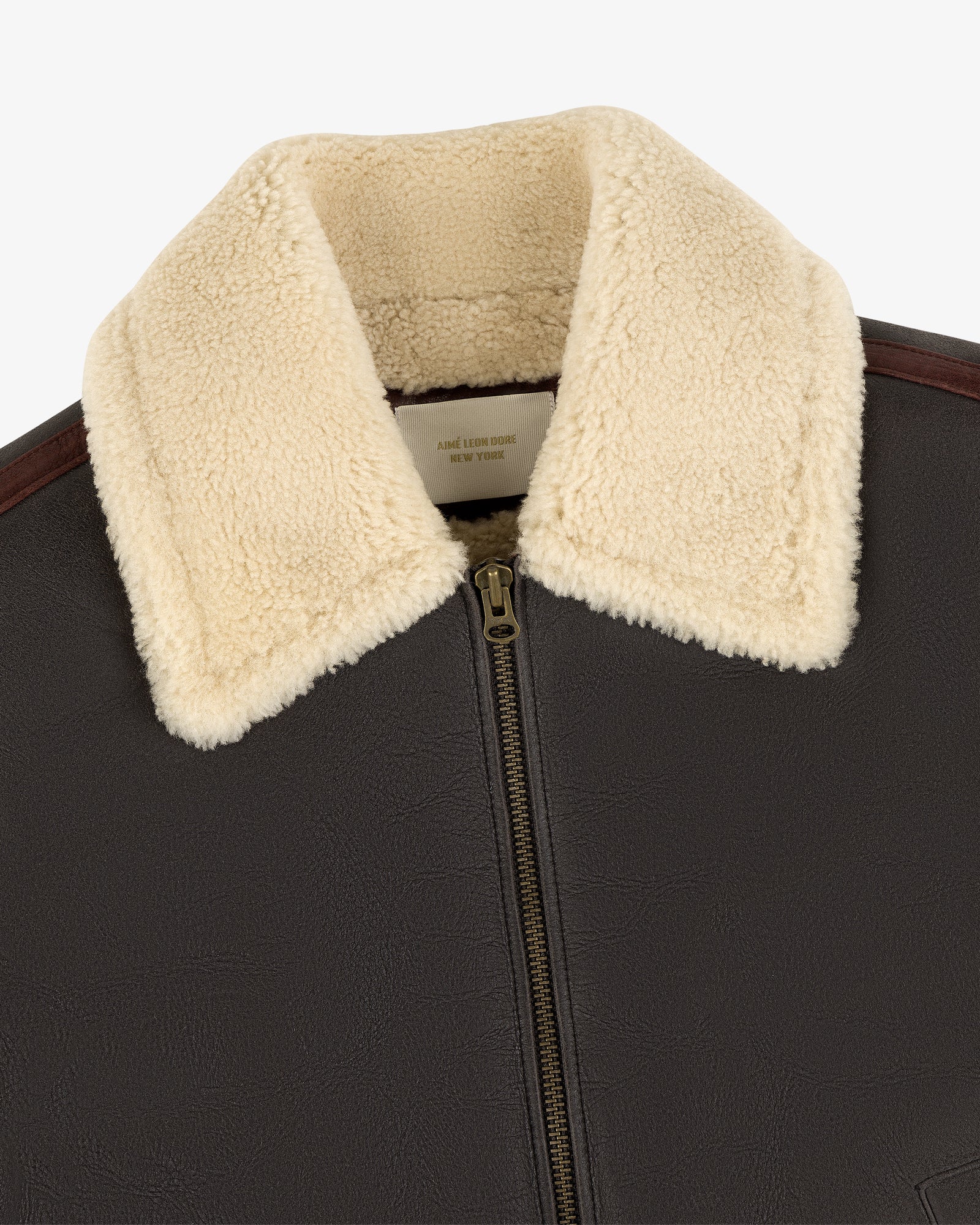 Shearling Aviator Jacket