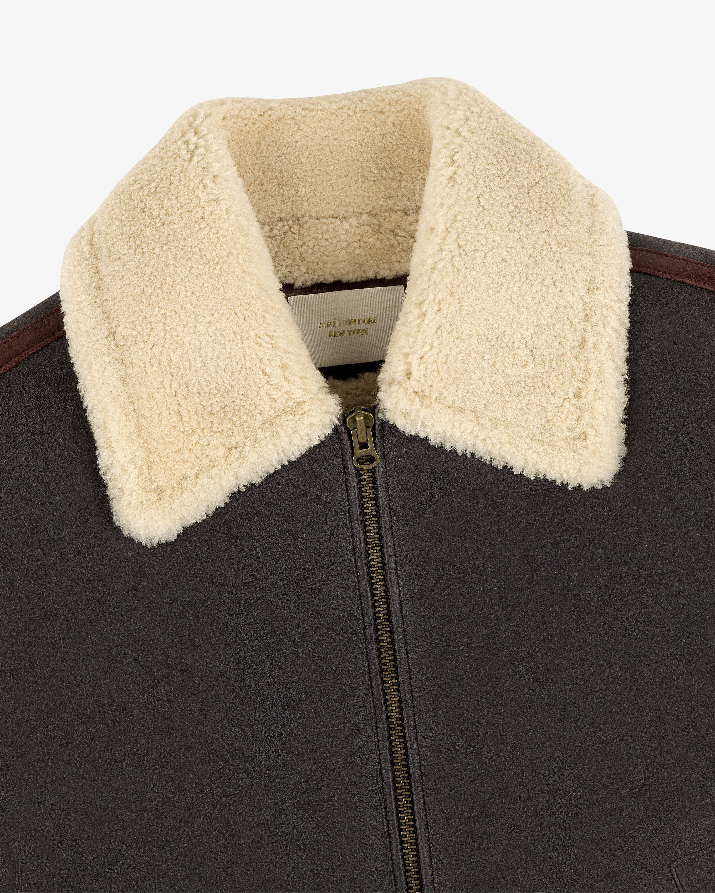 Shearling Aviator Jacket