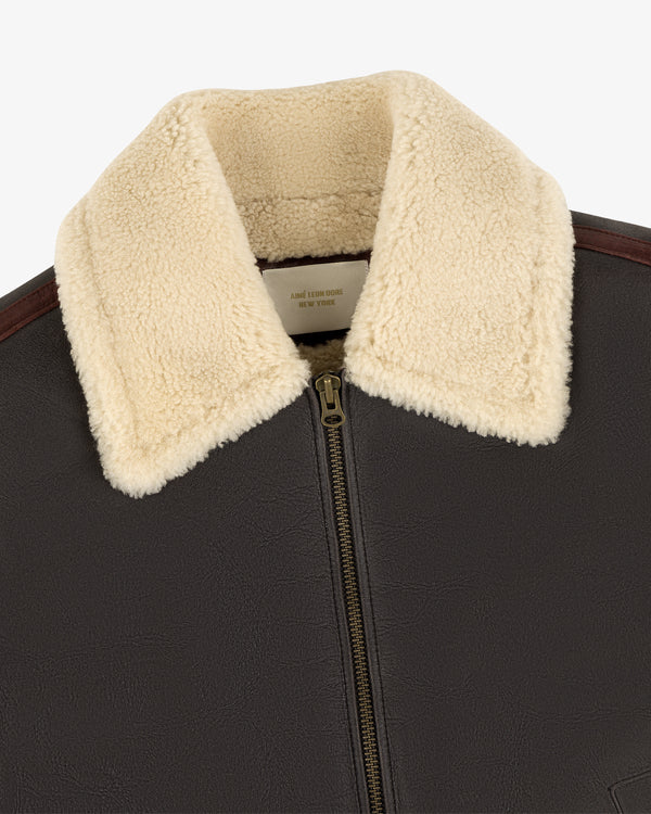Shearling Aviator Jacket