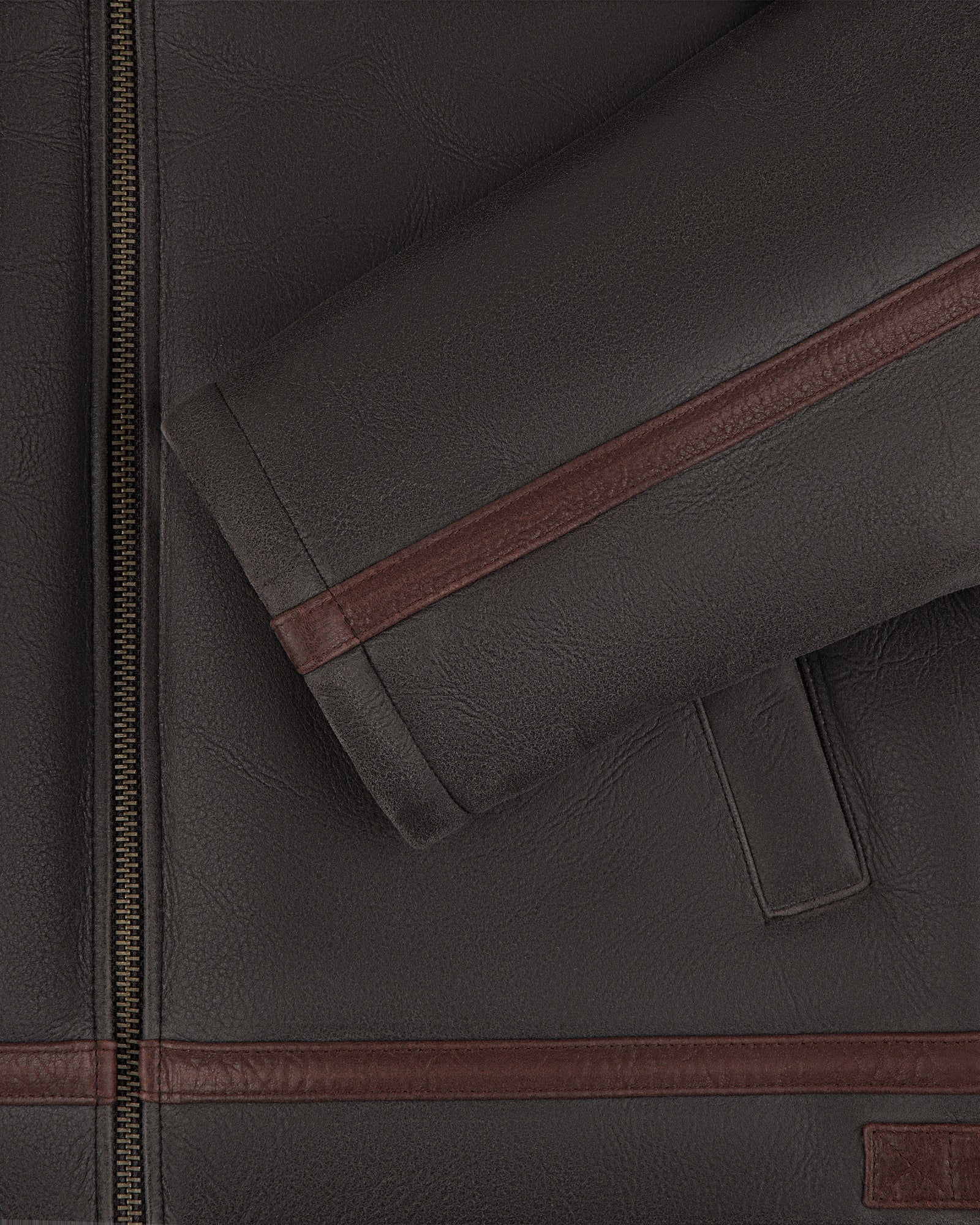 Shearling Aviator Jacket