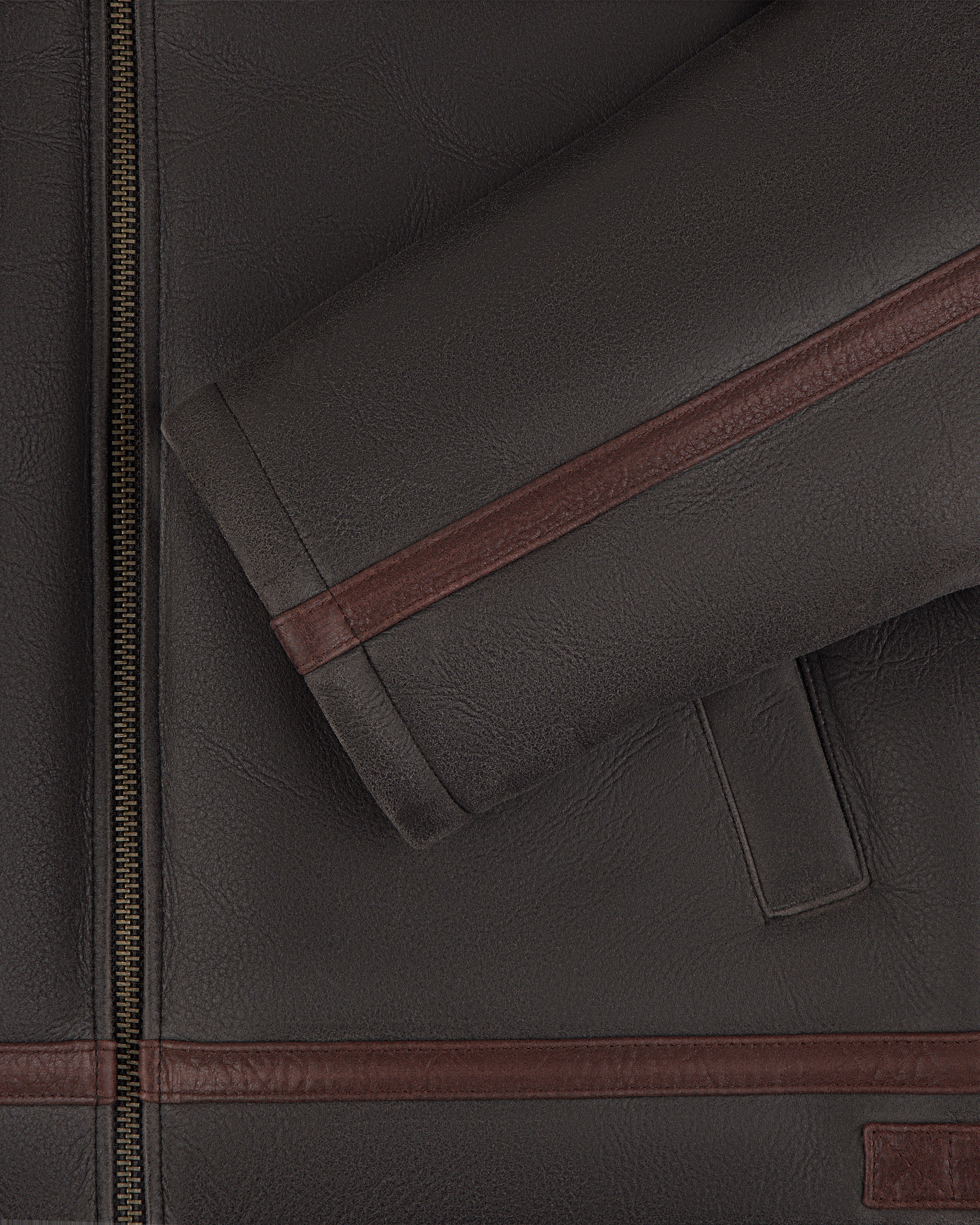 Shearling Aviator Jacket