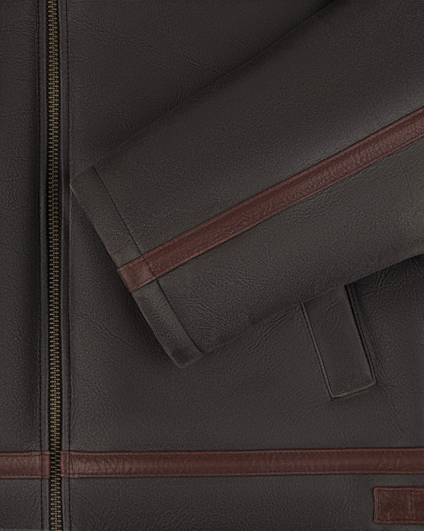 Shearling Aviator Jacket