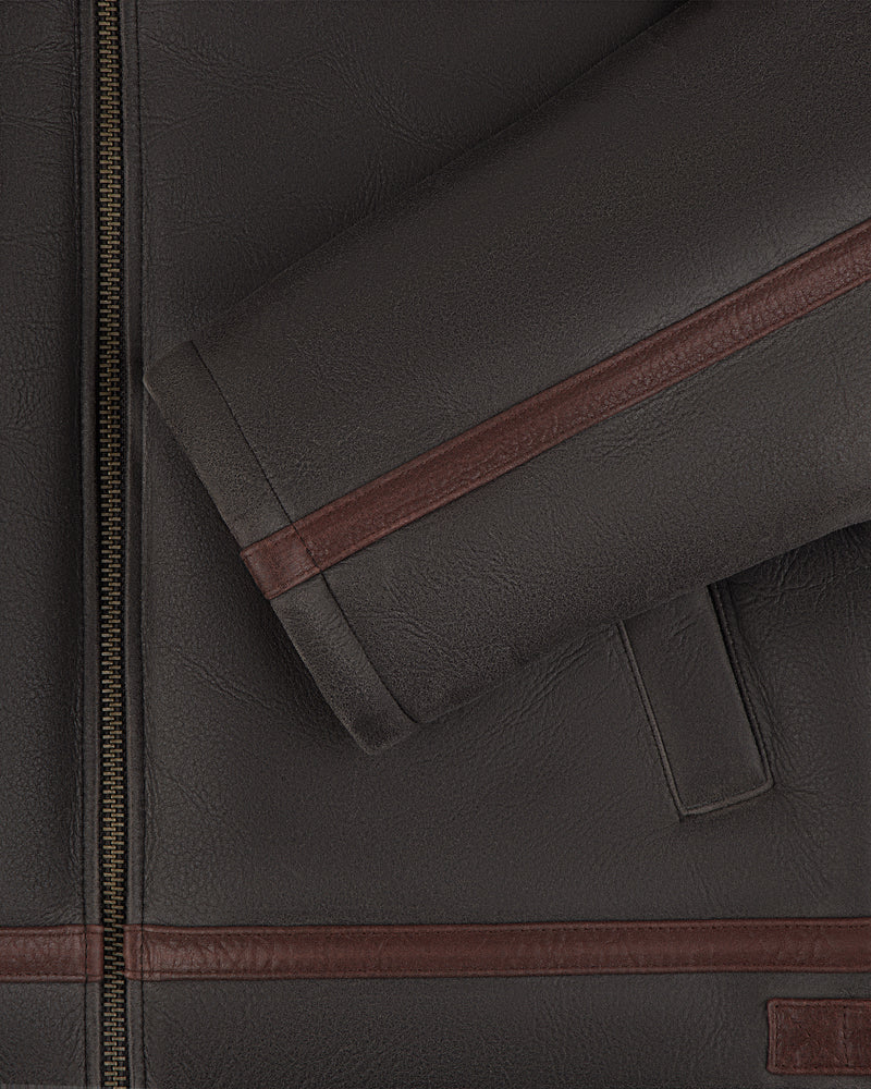 Shearling Aviator Jacket