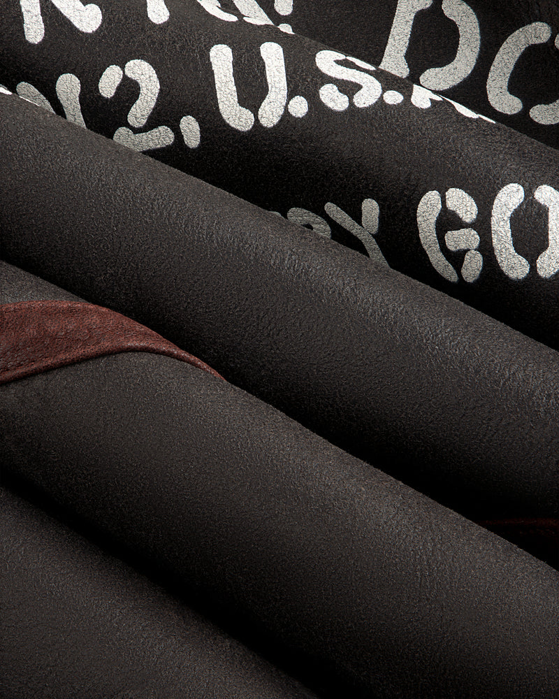 Shearling Aviator Jacket