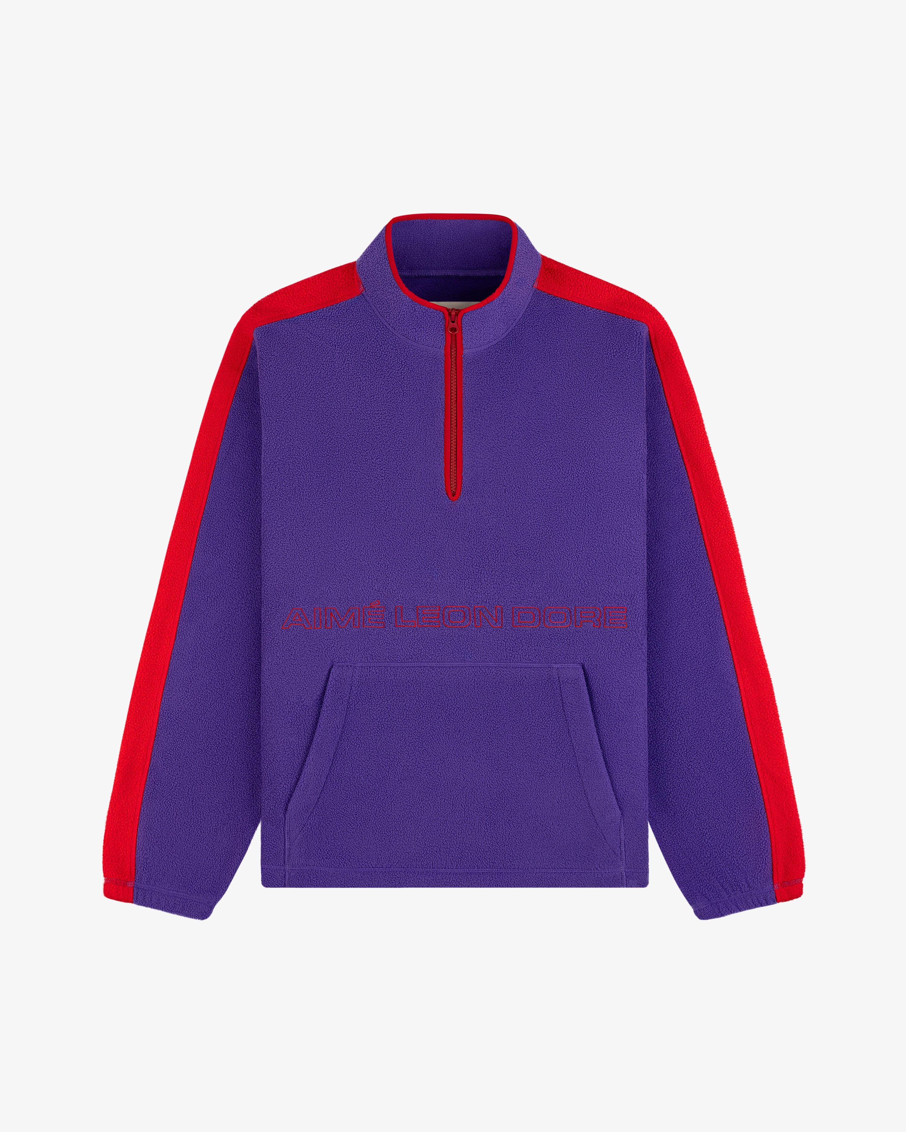 Fleece Mountain Pullover