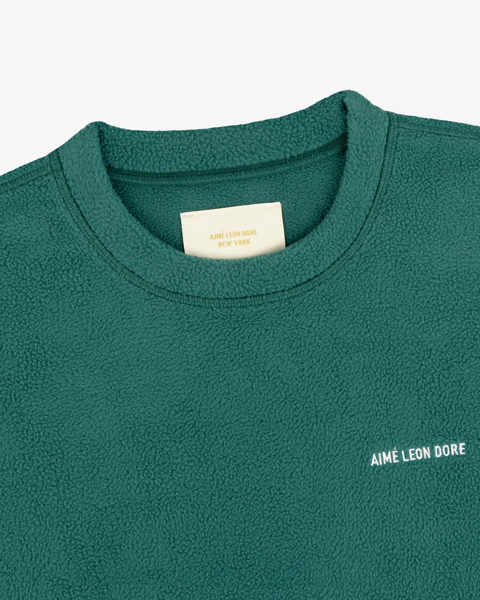 Fleece Crewneck    Sweatshirt