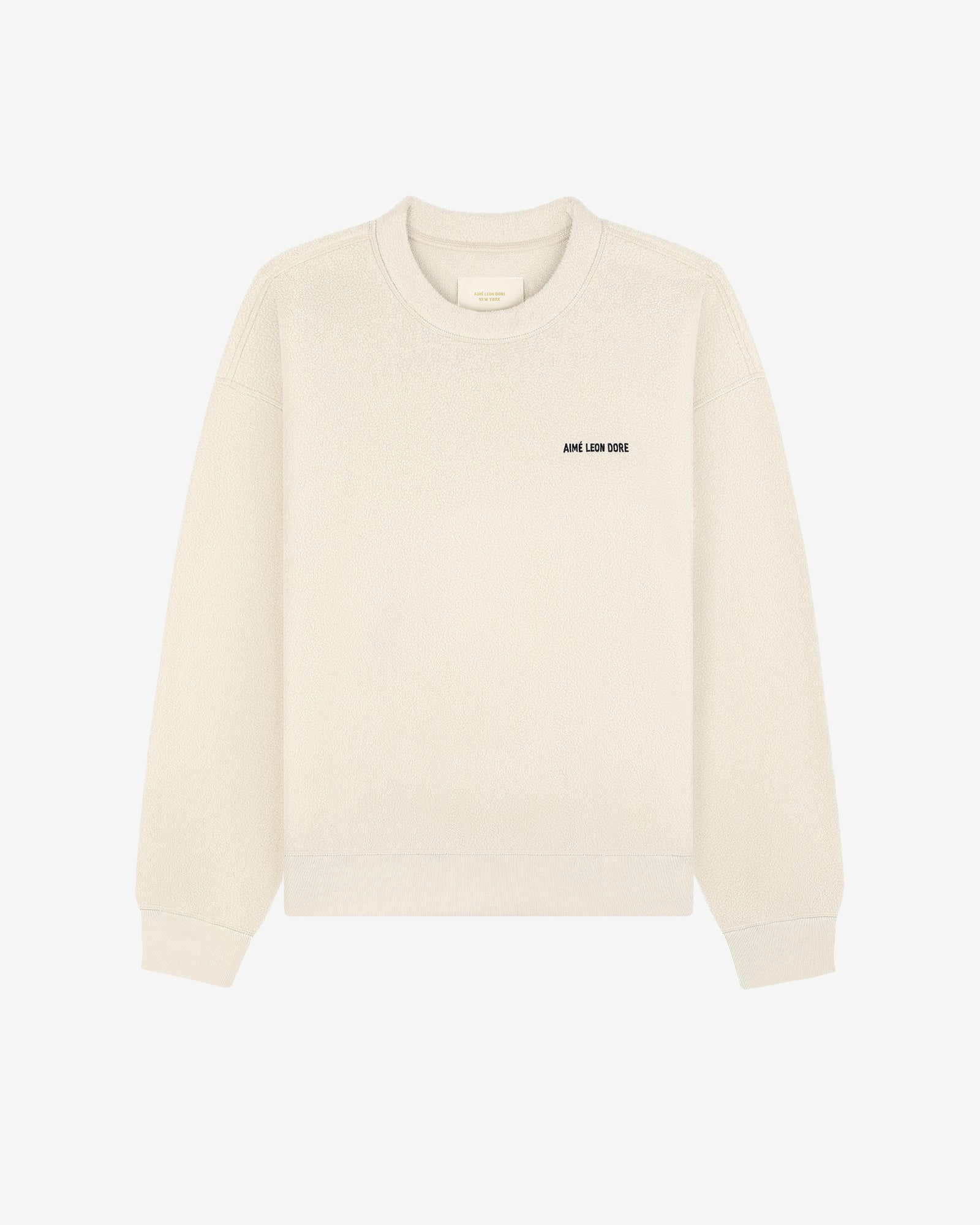 Fleece Crewneck    Sweatshirt