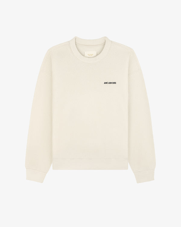 Fleece Crewneck    Sweatshirt