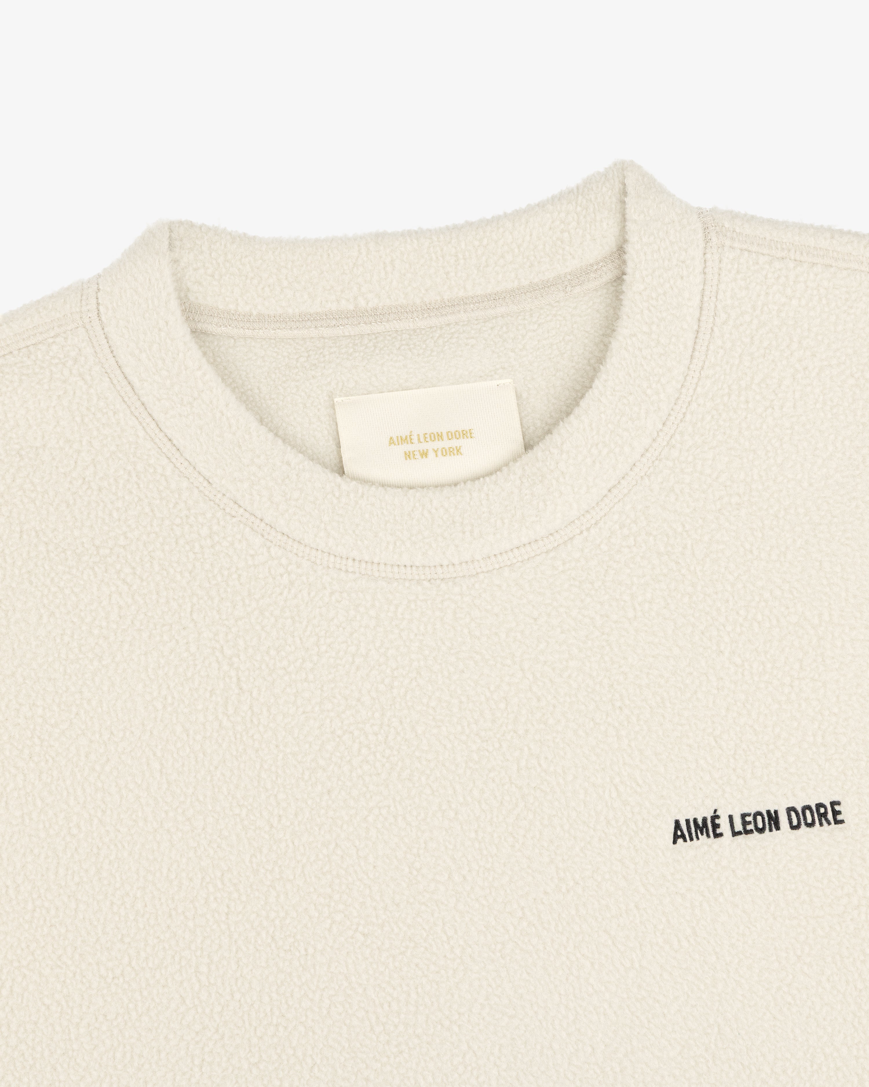 Fleece Crewneck    Sweatshirt