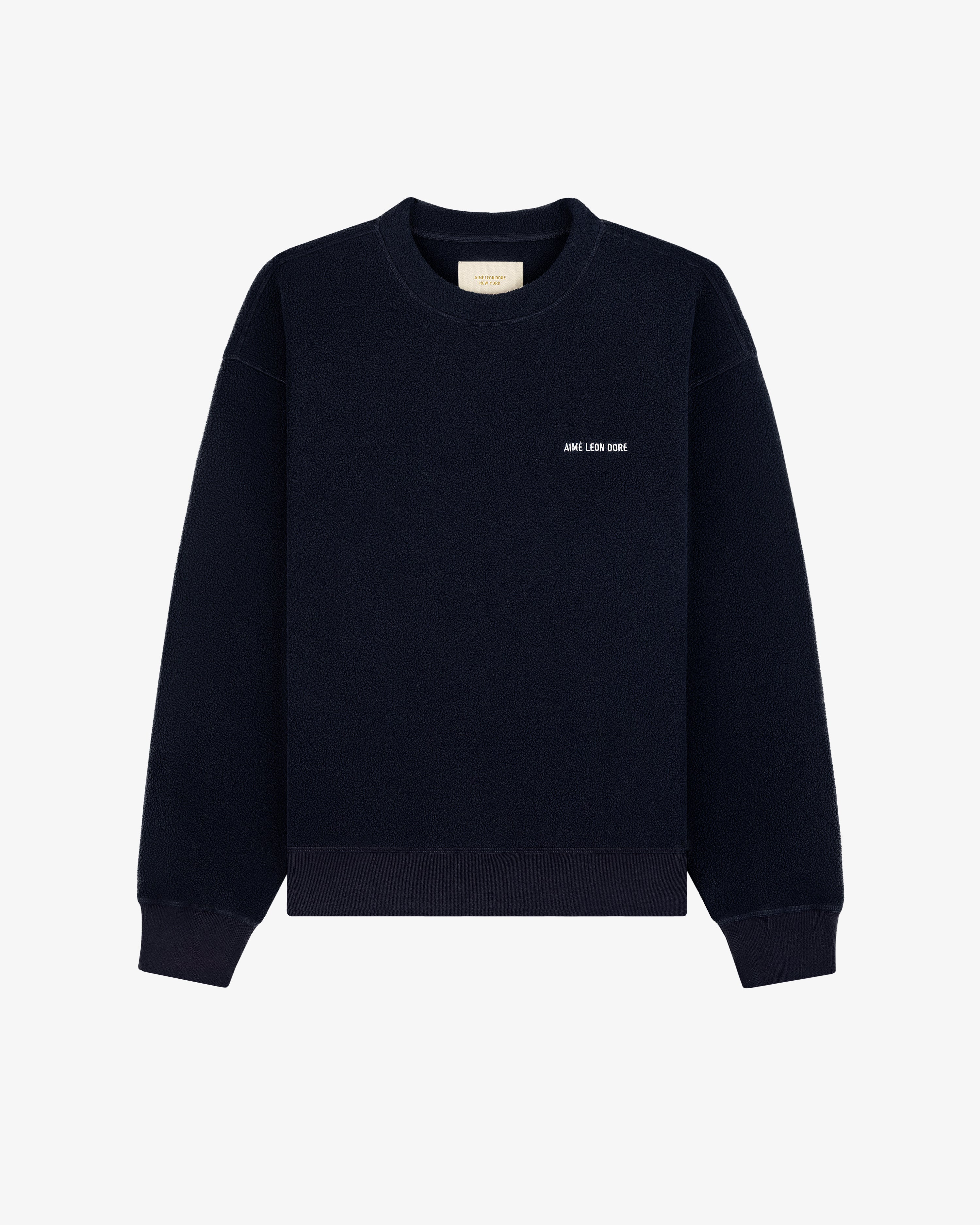 Fleece Crewneck    Sweatshirt