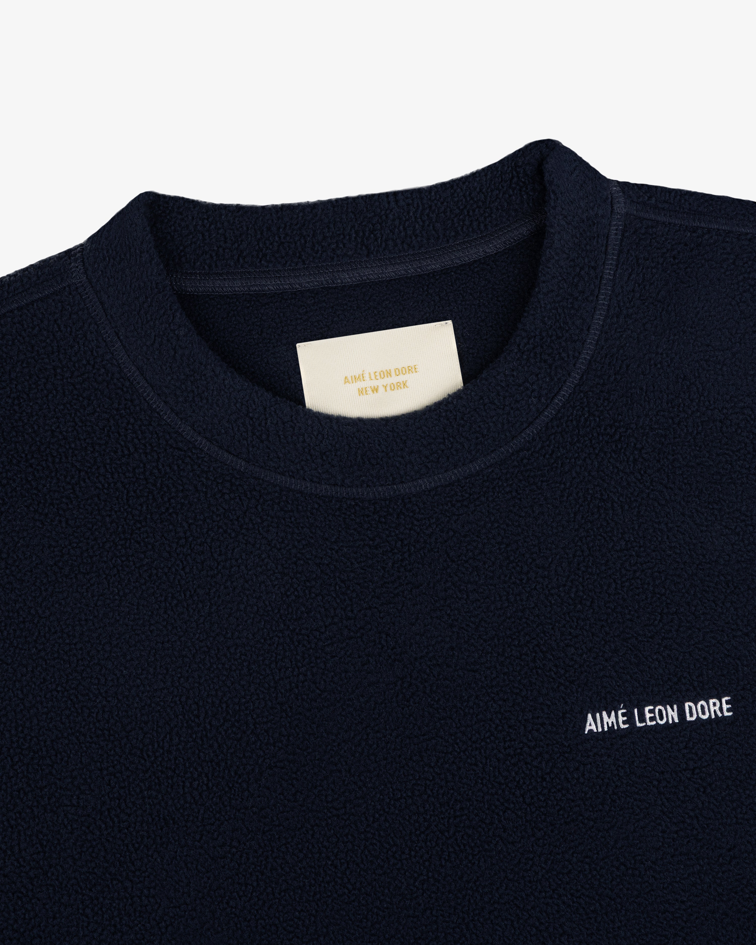 Fleece Crewneck    Sweatshirt