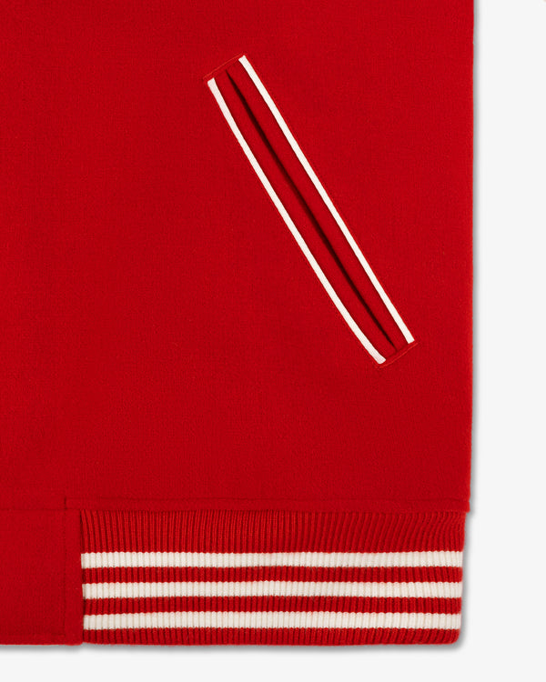 ALD / Olympiacos F.C. Varsity Jacket