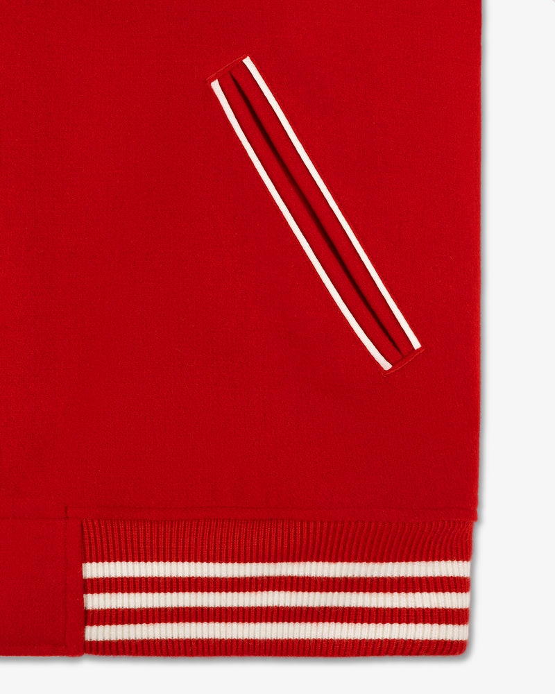 ALD / Olympiacos F.C. Varsity Jacket