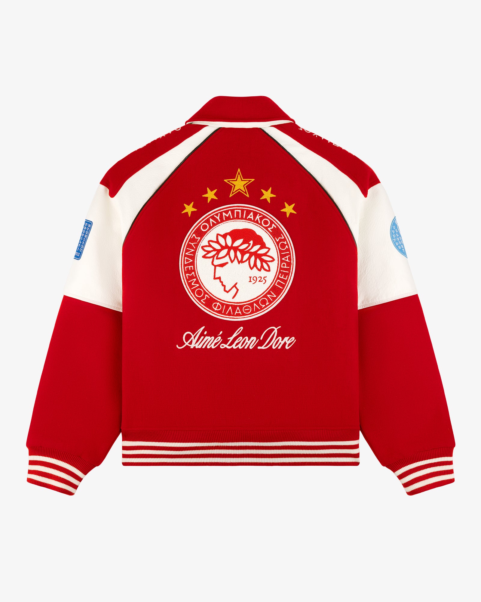 ALD / Olympiacos F.C. Varsity Jacket