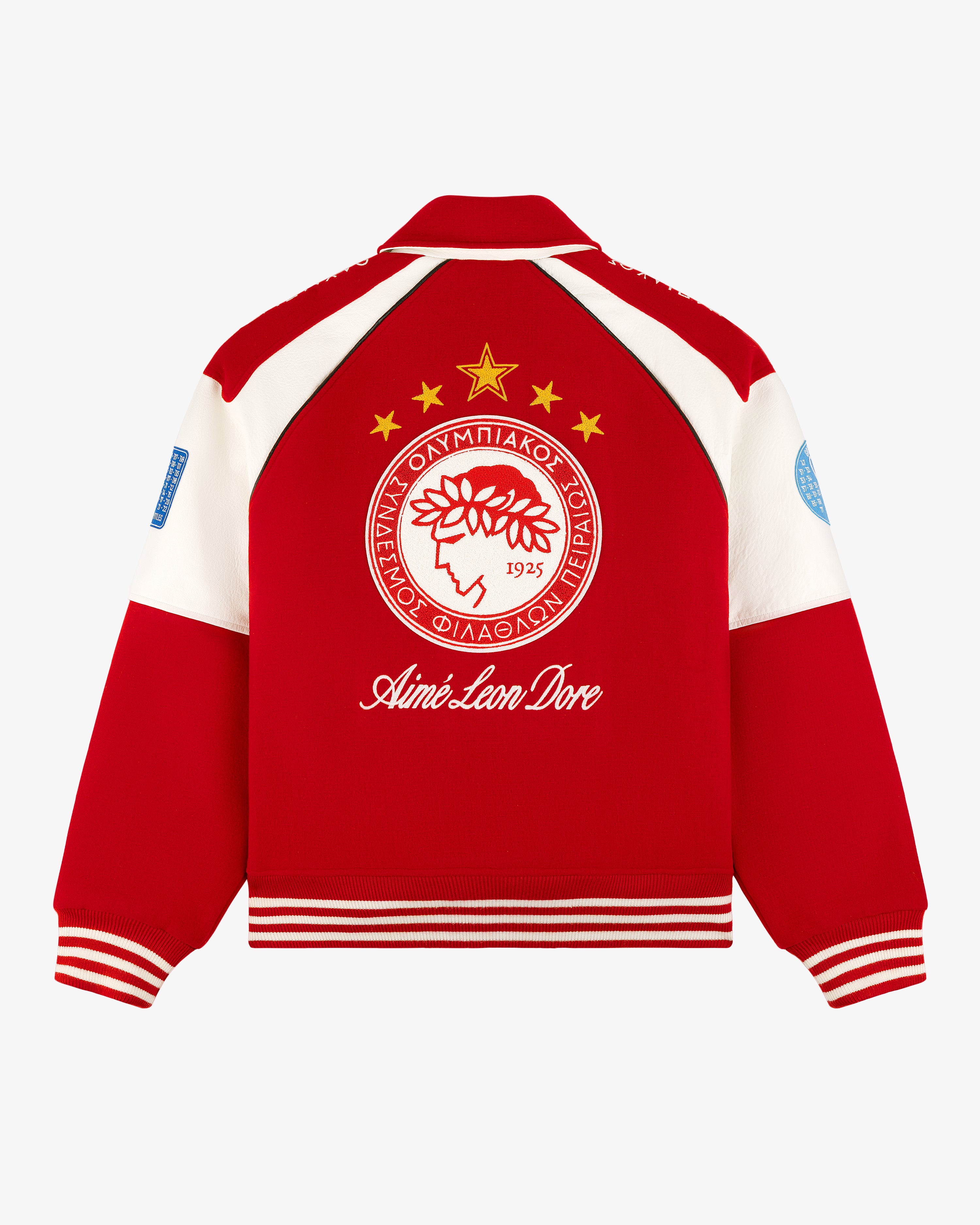 ALD / Olympiacos F.C. Varsity Jacket