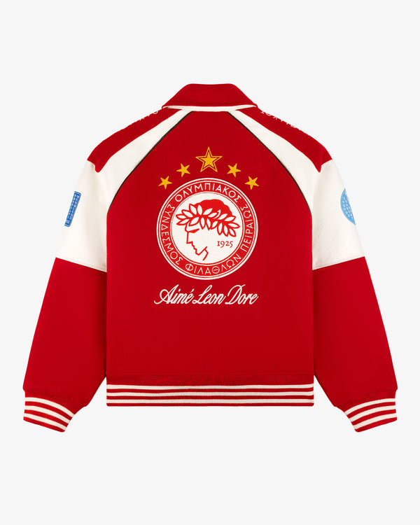 ALD / Olympiacos F.C. Varsity Jacket