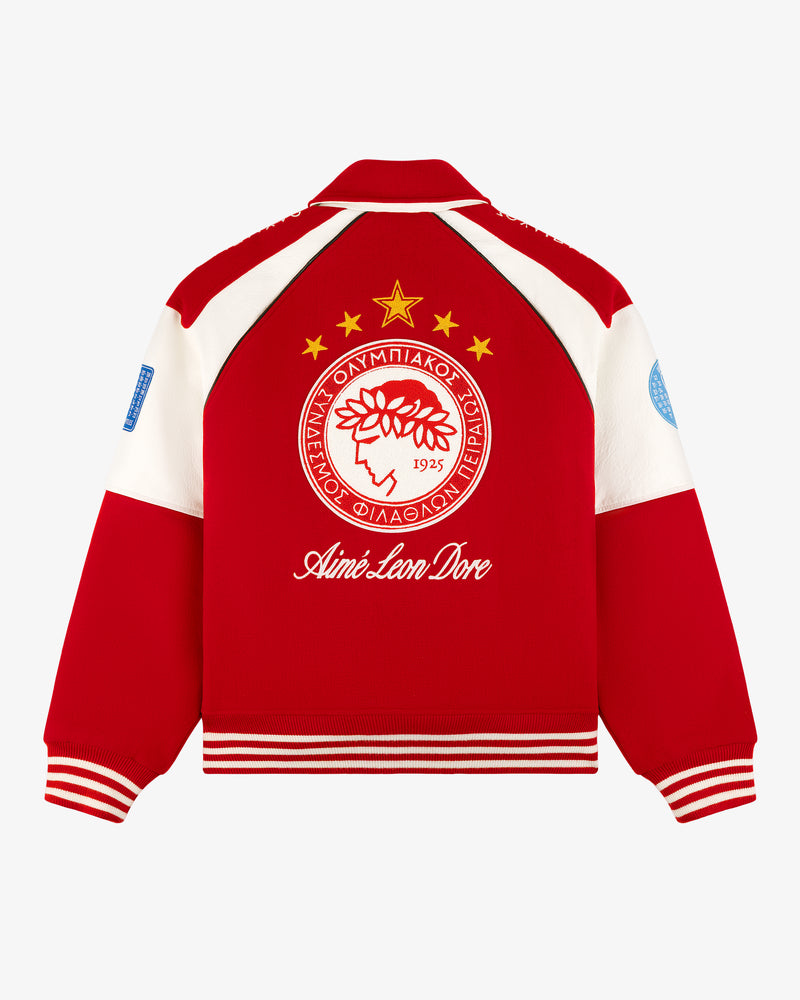 ALD / Olympiacos F.C. Varsity Jacket