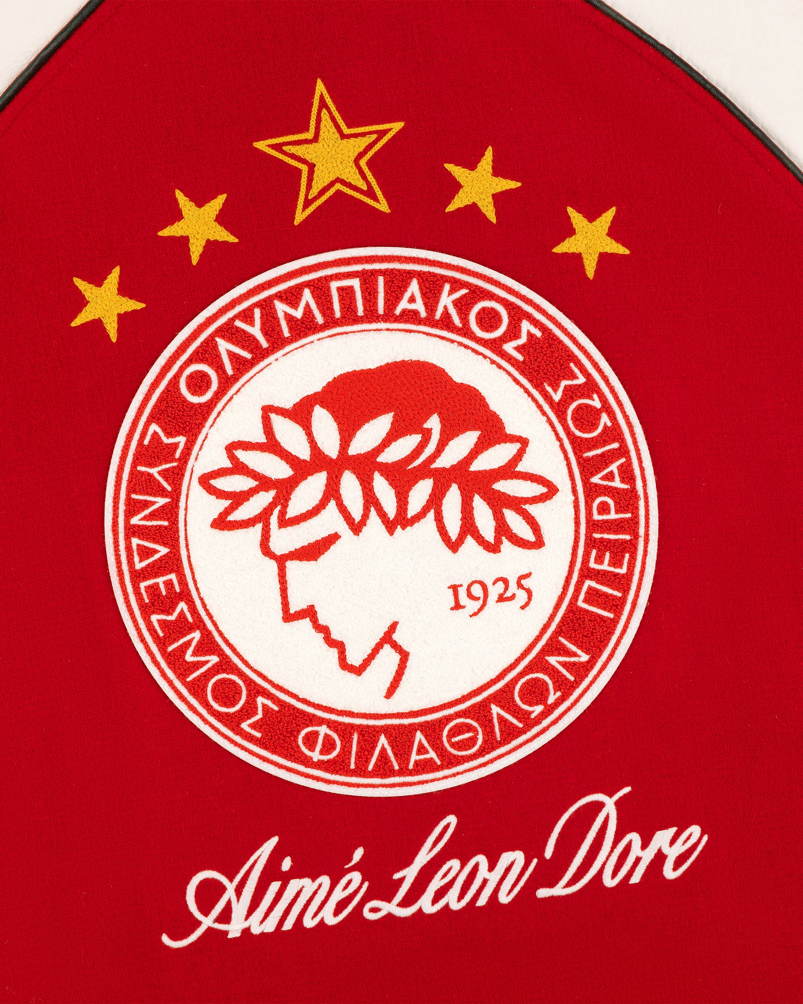 ALD / Olympiacos F.C. Varsity Jacket