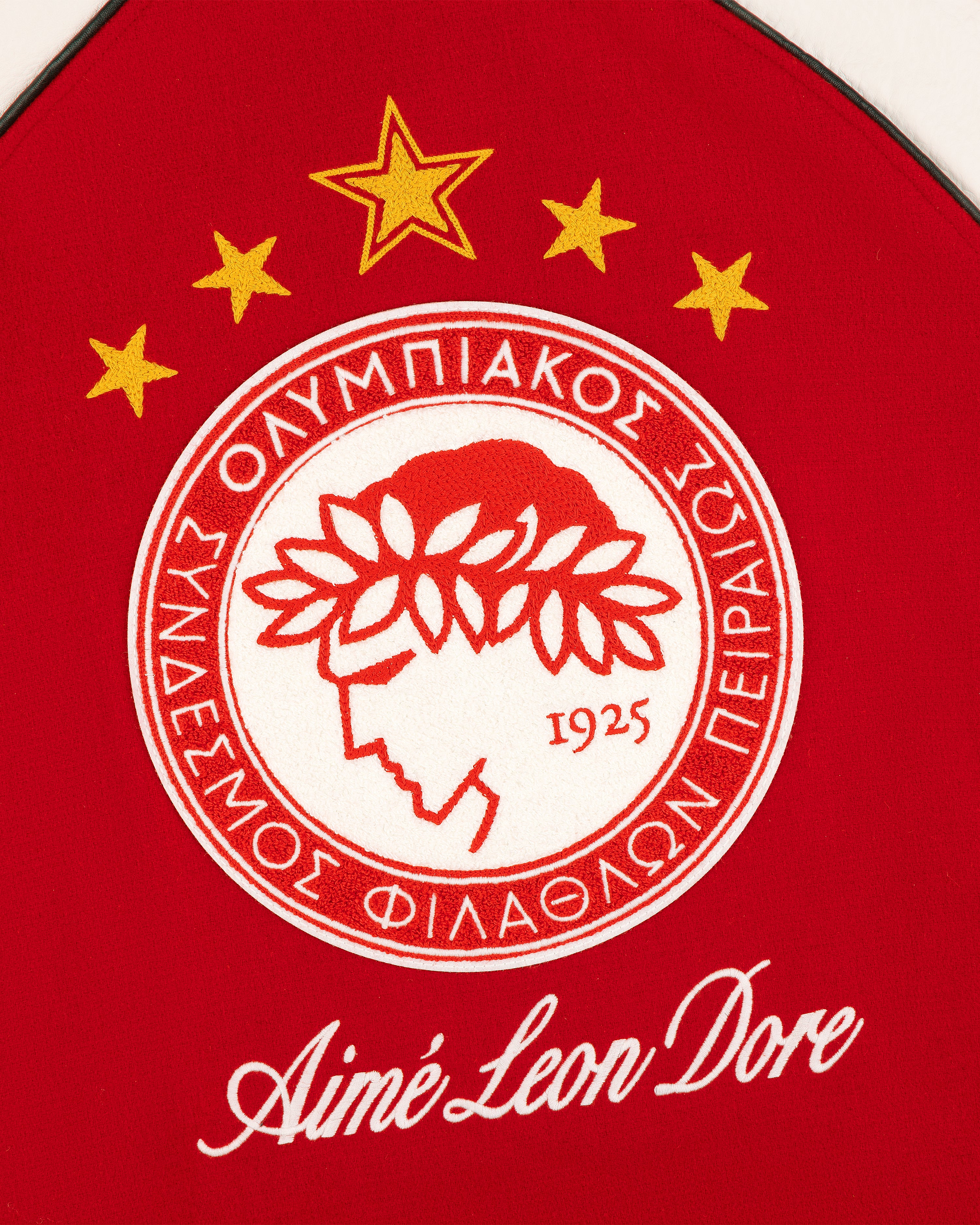ALD / Olympiacos F.C. Varsity Jacket