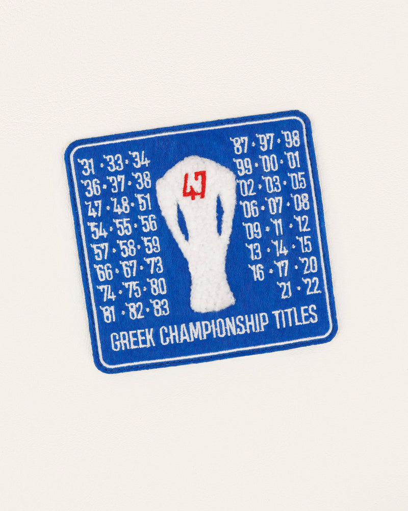 ALD / Olympiacos F.C. Varsity Jacket