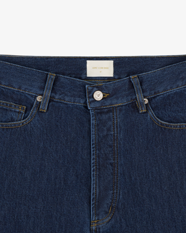 Relaxed Fit 5-Pocket Denim Pant