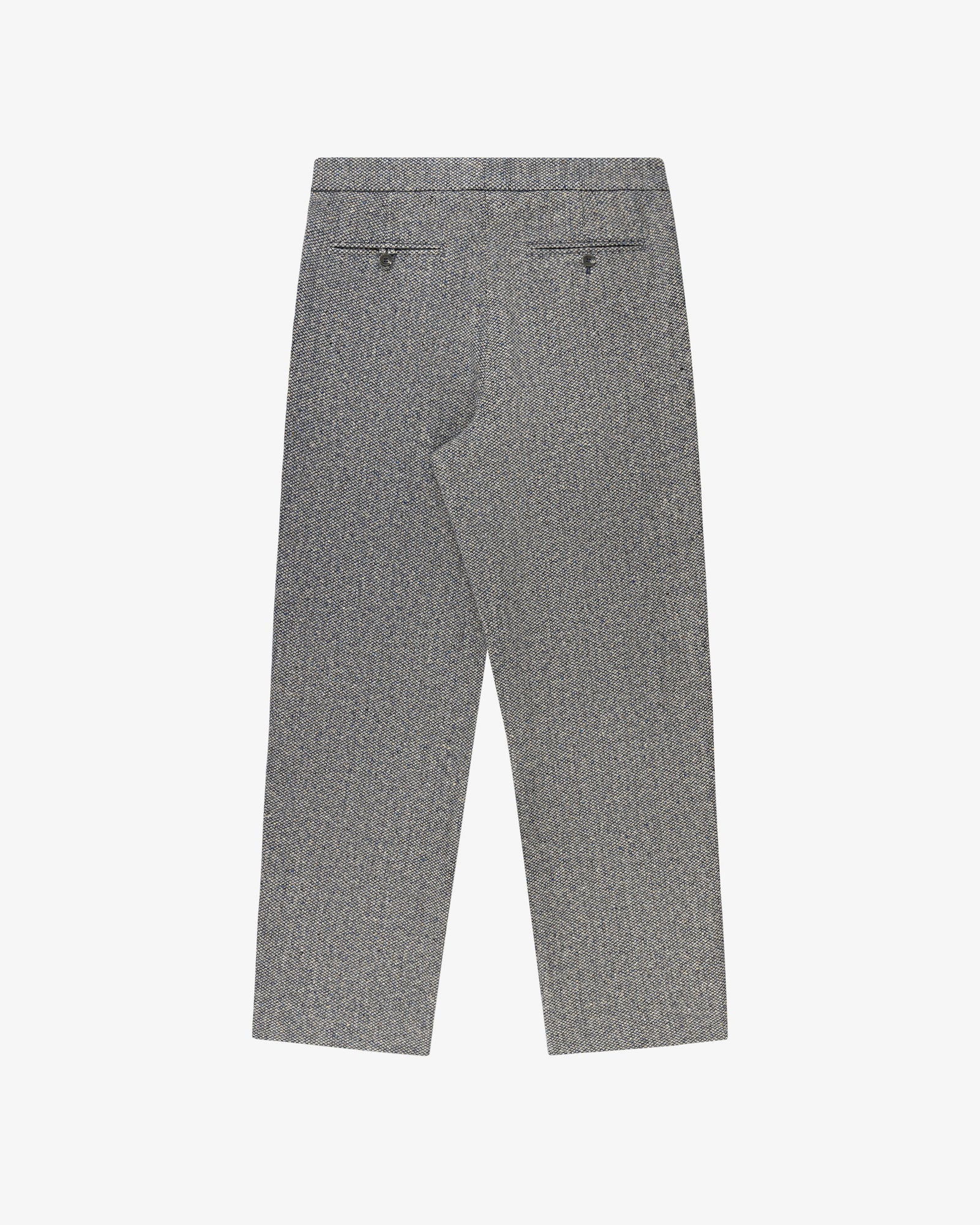 Birdseye Single Pleated Trouser