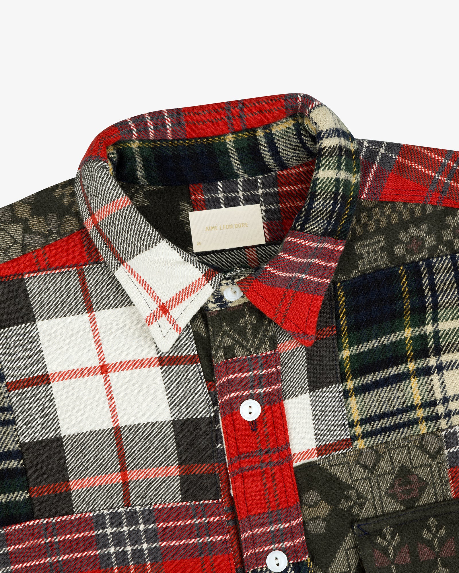 Heritage Patchwork Shirt