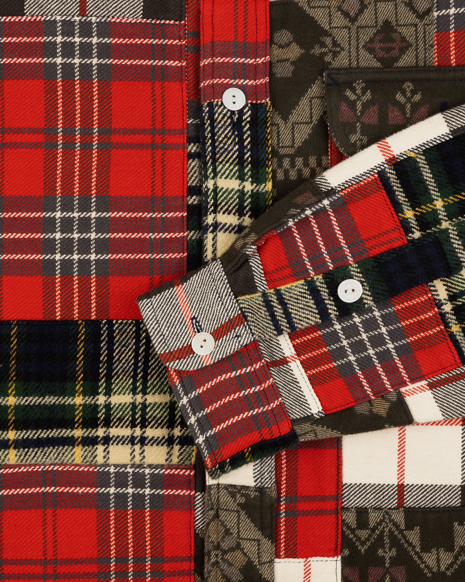 Heritage Patchwork Shirt