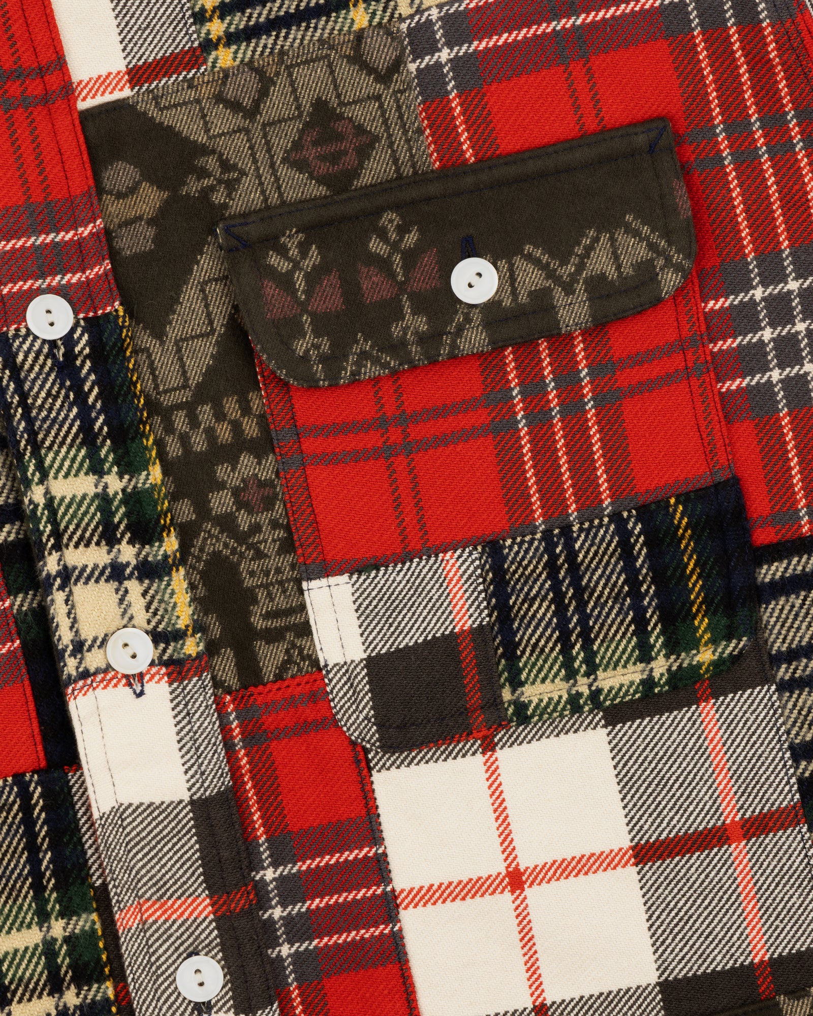 Heritage Patchwork Shirt