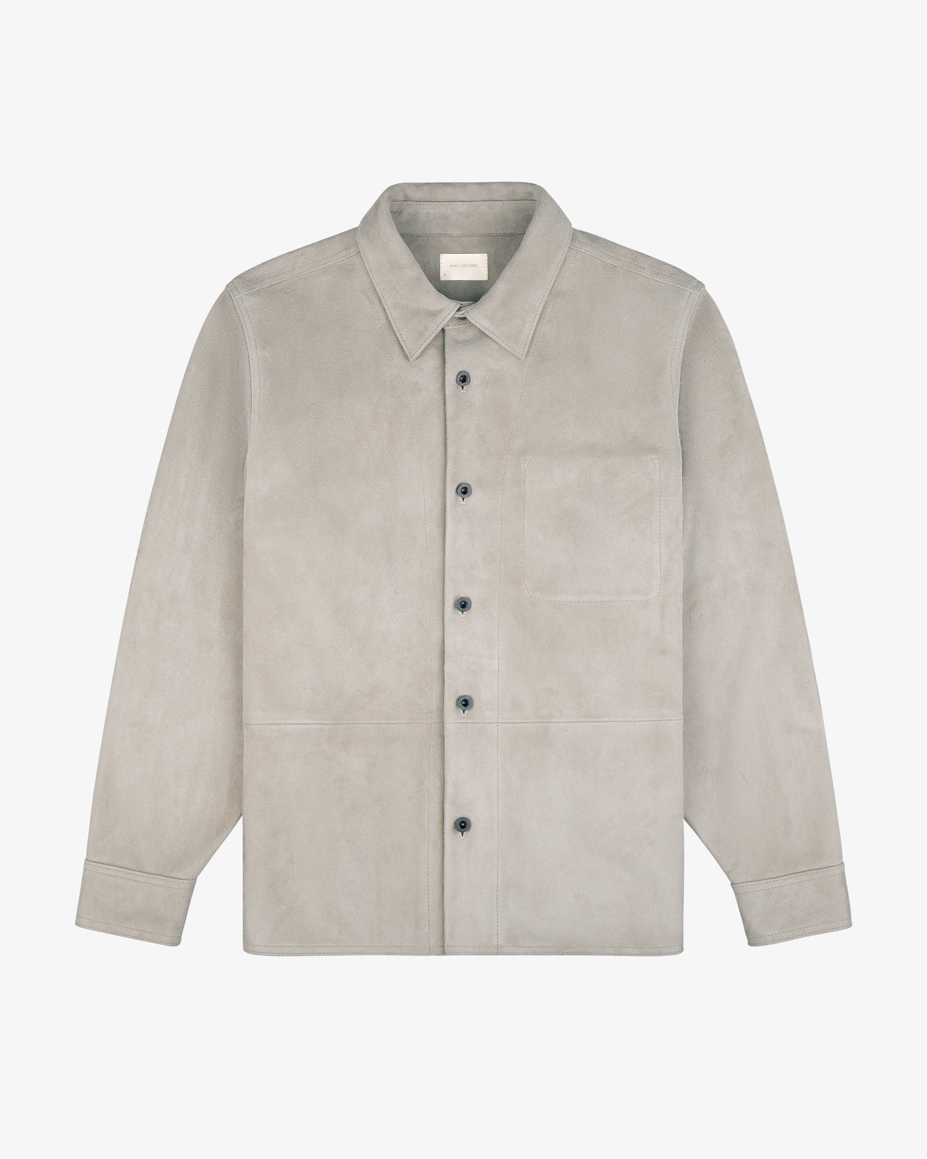 Suede   Overshirt