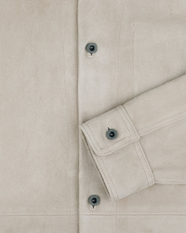 Suede   Overshirt