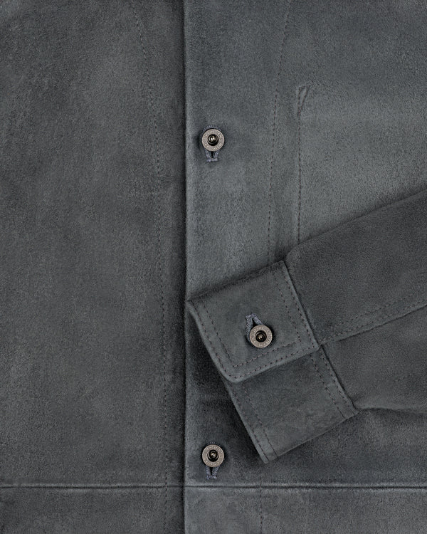 Suede   Overshirt