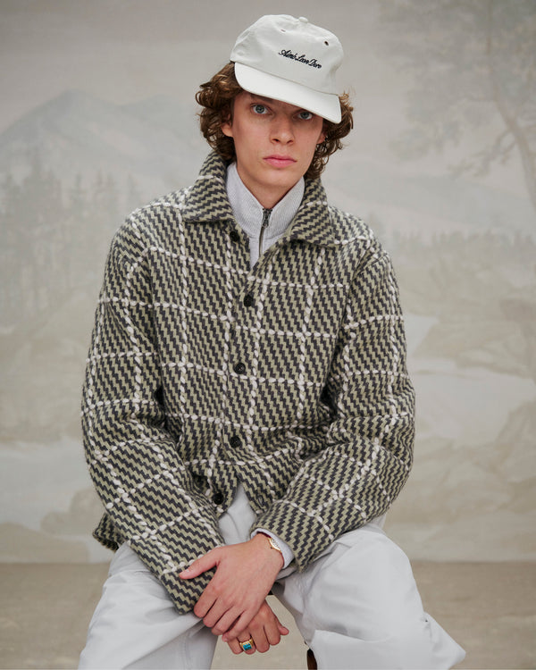 Aimé Leon Dore スウェットカーディガン AIME LEON DORE / エイム レオン ドレ】 20oz TERRY COLLEGIATE